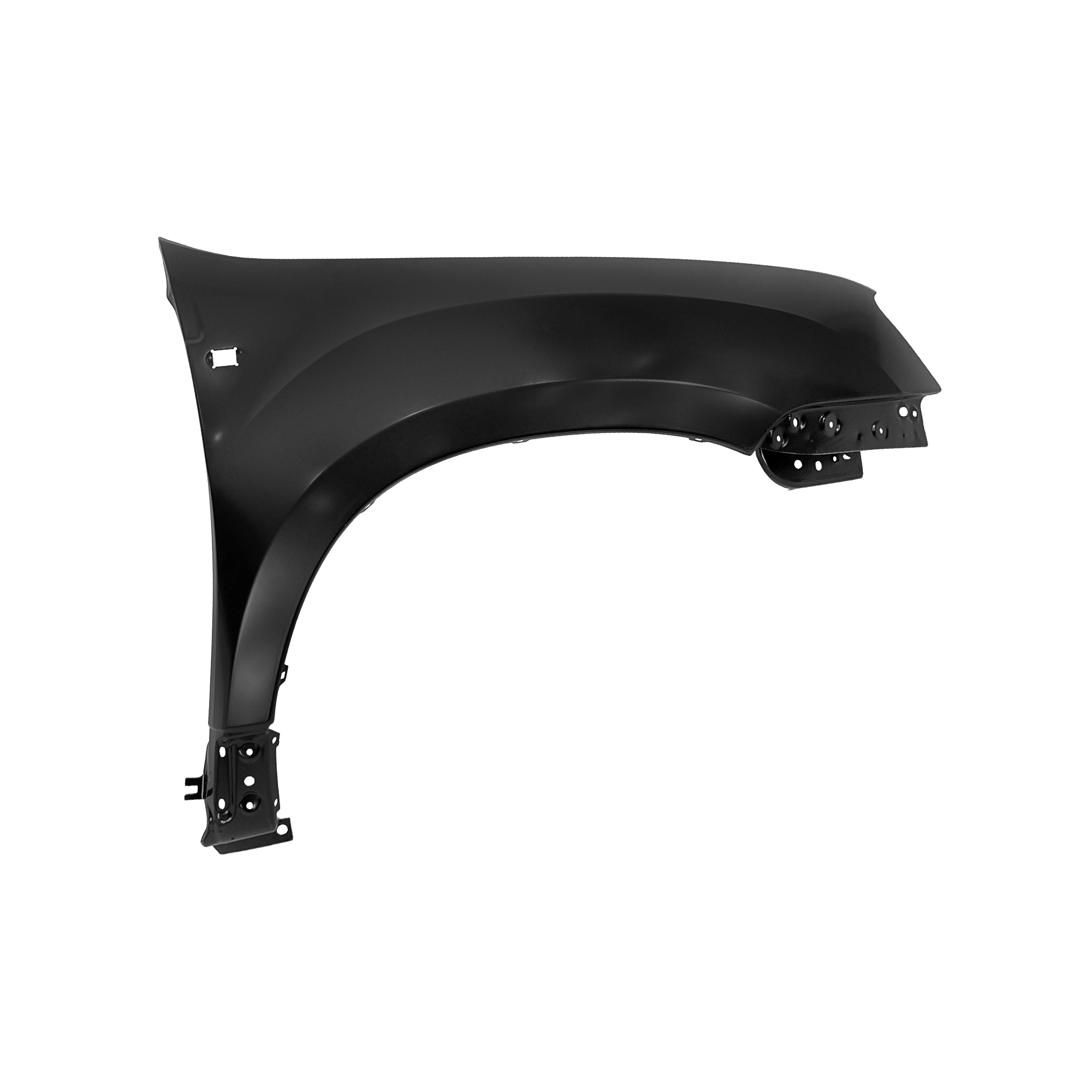 GUARDABARROS DELANTERO DE REPUESTO RH, PARA RENAULT/DACIA DUSTER, 631007297R, (ACERO)