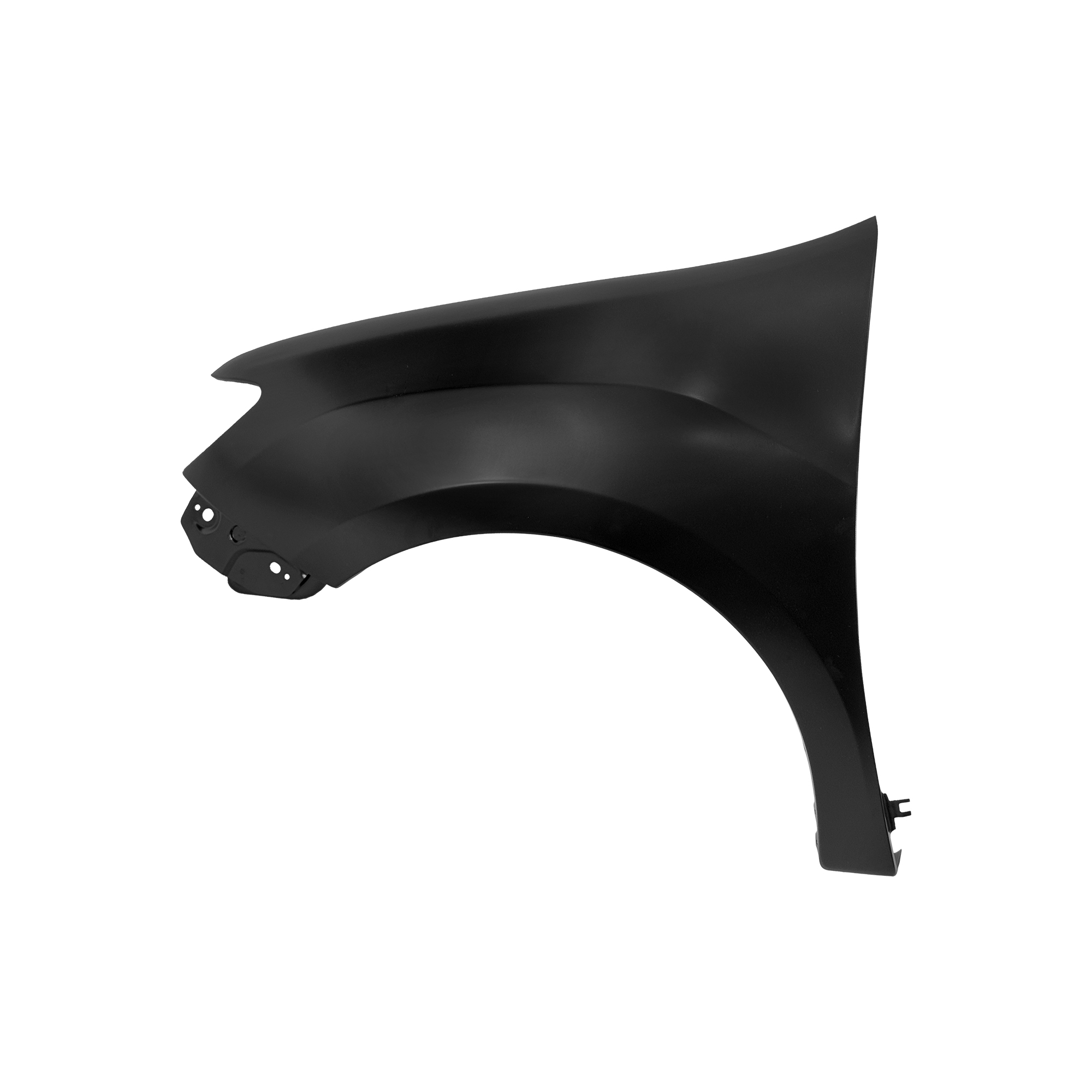 GUARDABARROS DELANTERO DE REPUESTO LH, 2013-, PARA RENAULT SYMBOL, 631015804R, (ACERO)