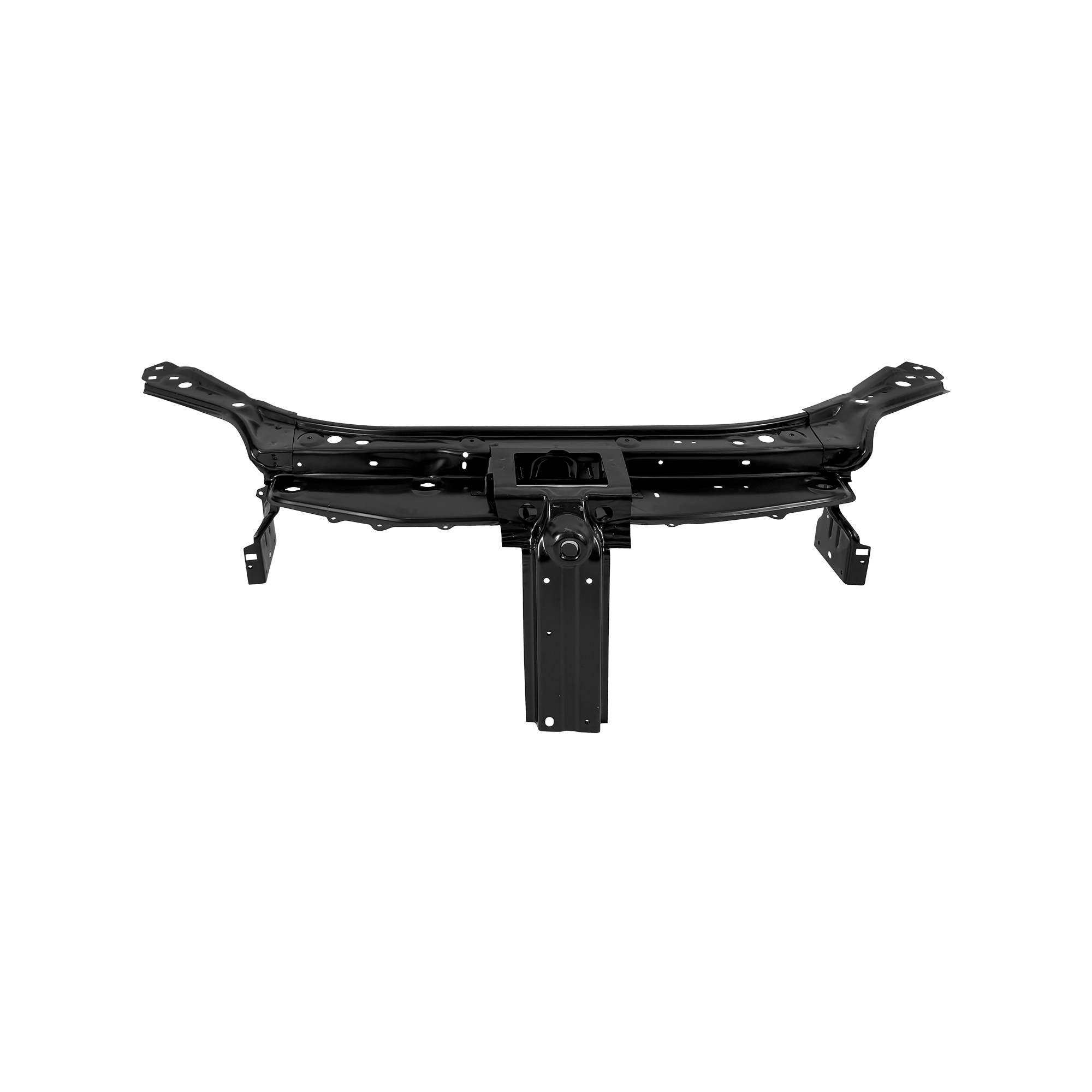 SOPORTE DE RADIADOR DE REPUESTO, 2013-, PARA RENAULT SYMBOL, 625044173R, (ACERO)
