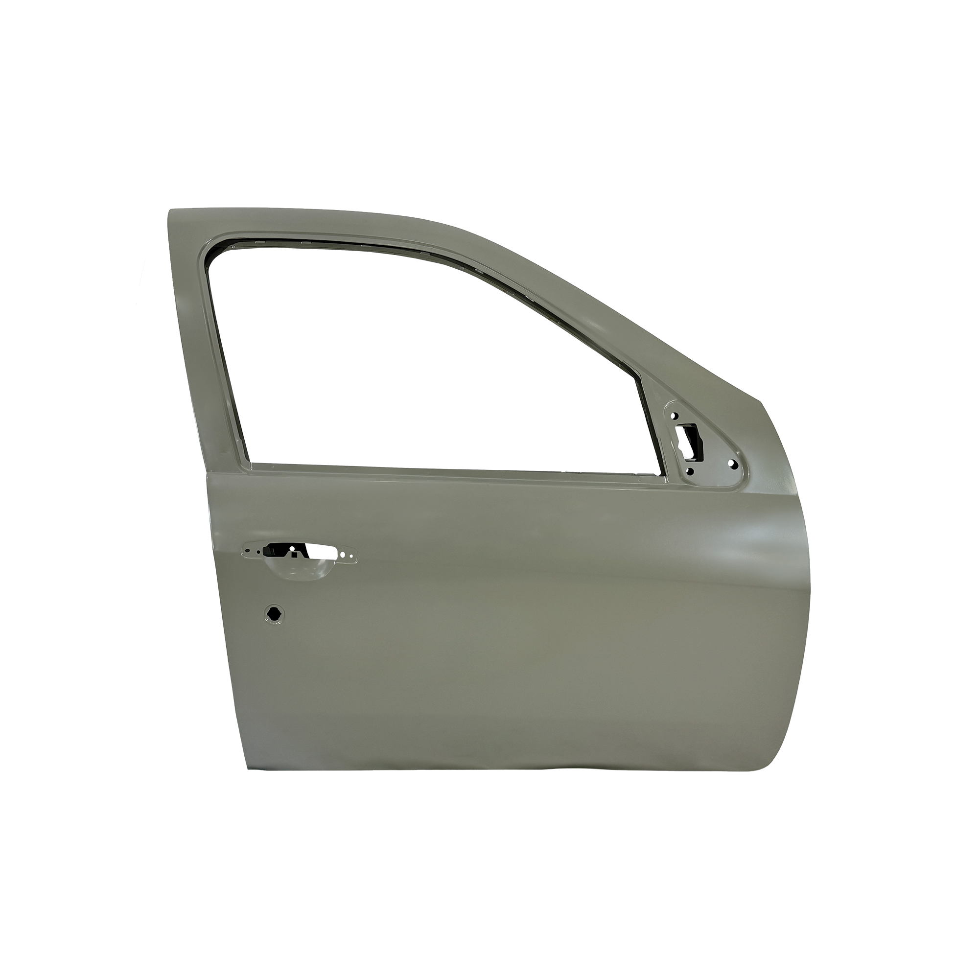 PUERTA DE ENTRADA DE REPUESTO RH, 2009-, PARA RENAULT SYMBOL, 801001128R, (ACERO)