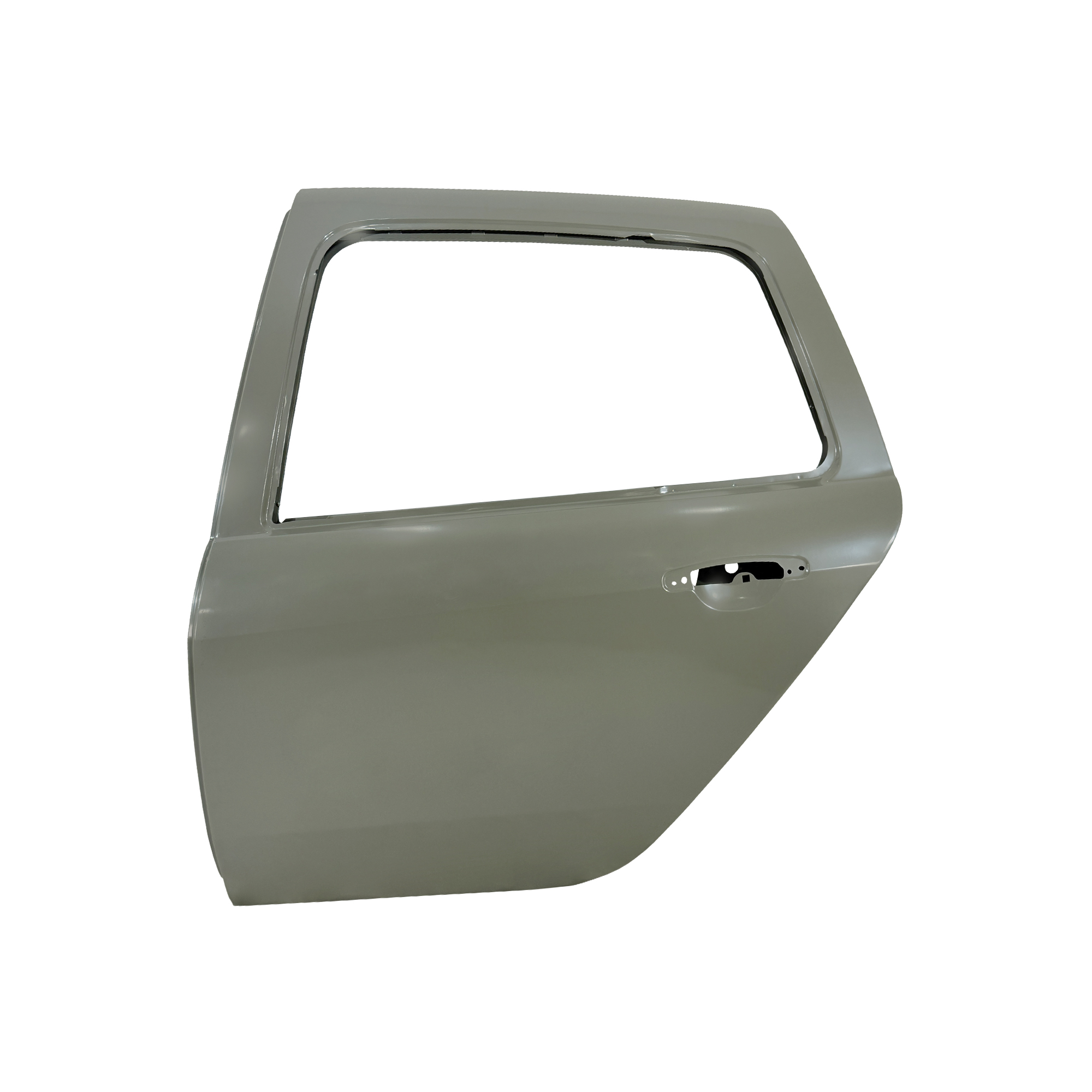 PUERTA TRASERA DE REPUESTO LH, 2009-, PARA RENAULT SYMBOL, 821018475R, (ACERO)