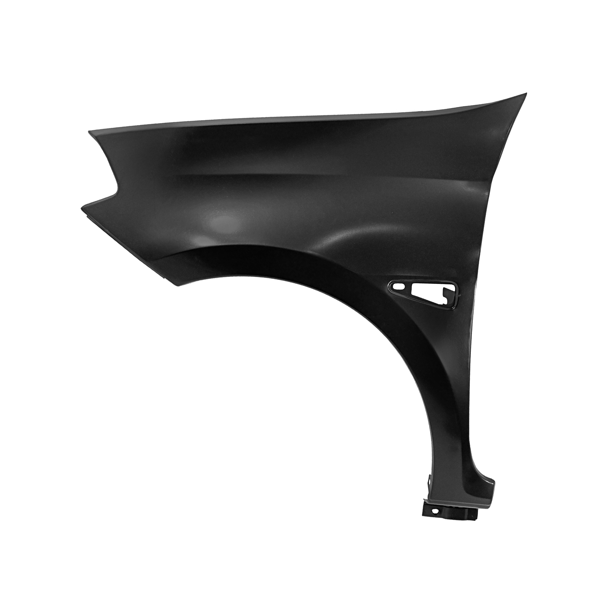 GUARDABARROS DELANTERO DE REPUESTO LH, 2009-, PARA RENAULT SYMBOL, 7782709524, (ACERO)
