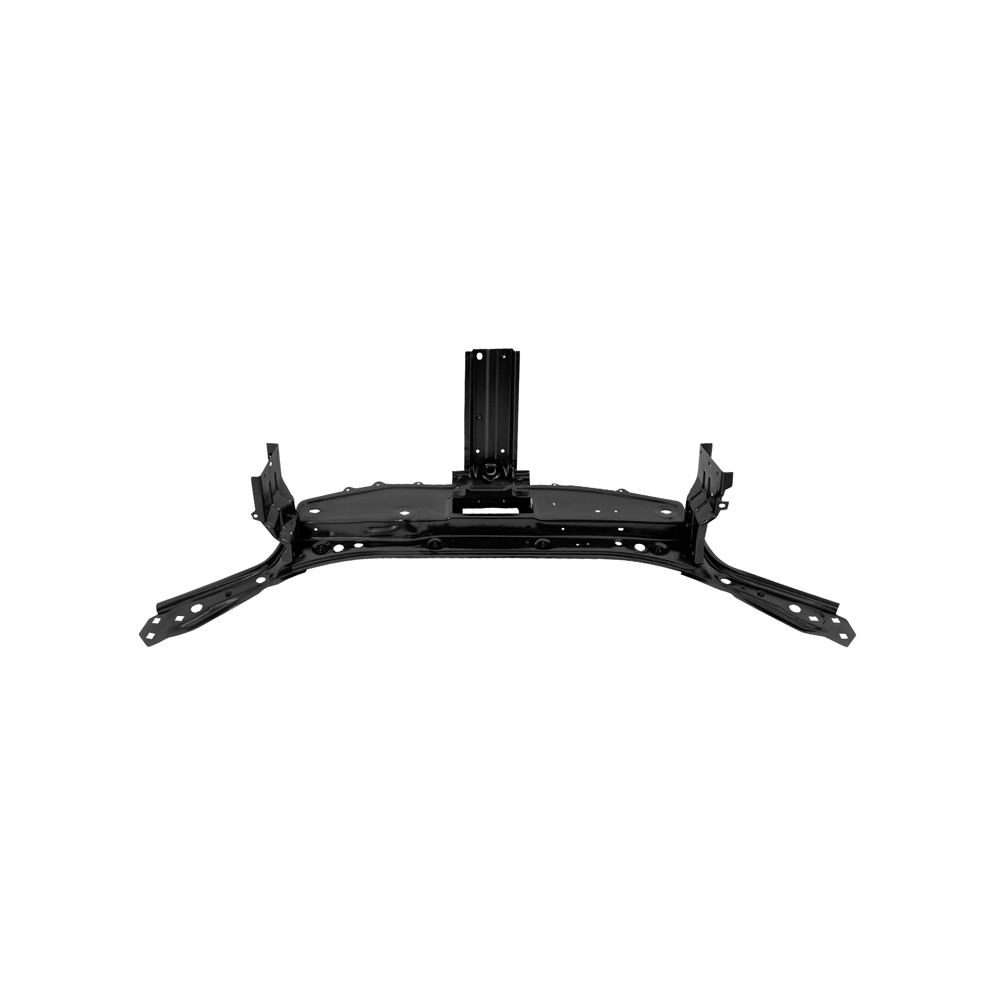 SOPORTE DE RADIADOR DE REPUESTO, 2013, PARA DACIA LOGAN, 625044173R, (ACERO)