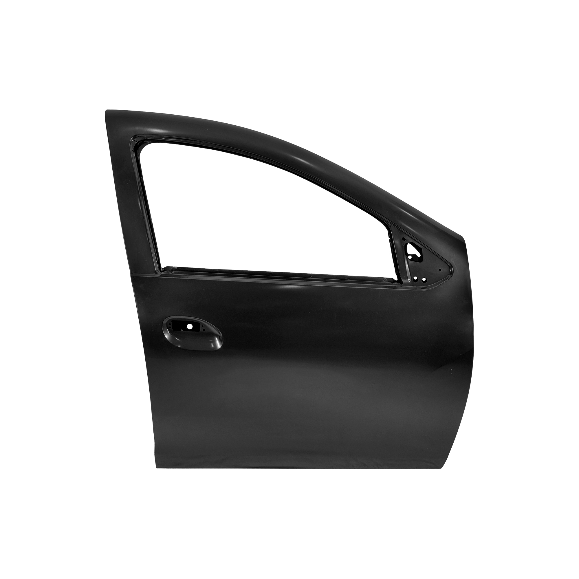 PUERTA DELANTERA DE REPUESTO RH, 2018-, PARA DACIA DUSTER, 801004534R, (ACERO)