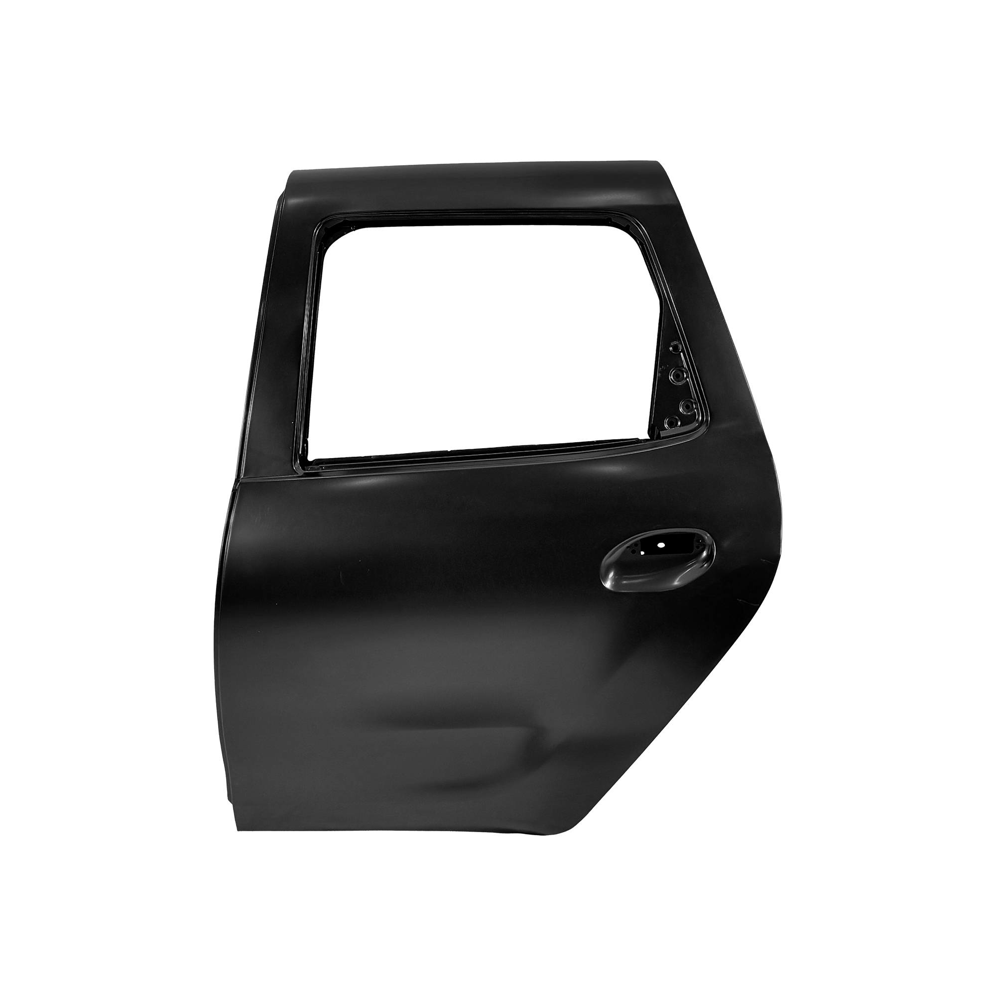 PUERTA TRASERA DE REPUESTO LH, 2018-, PARA DACIA DUSTER, (ACERO)