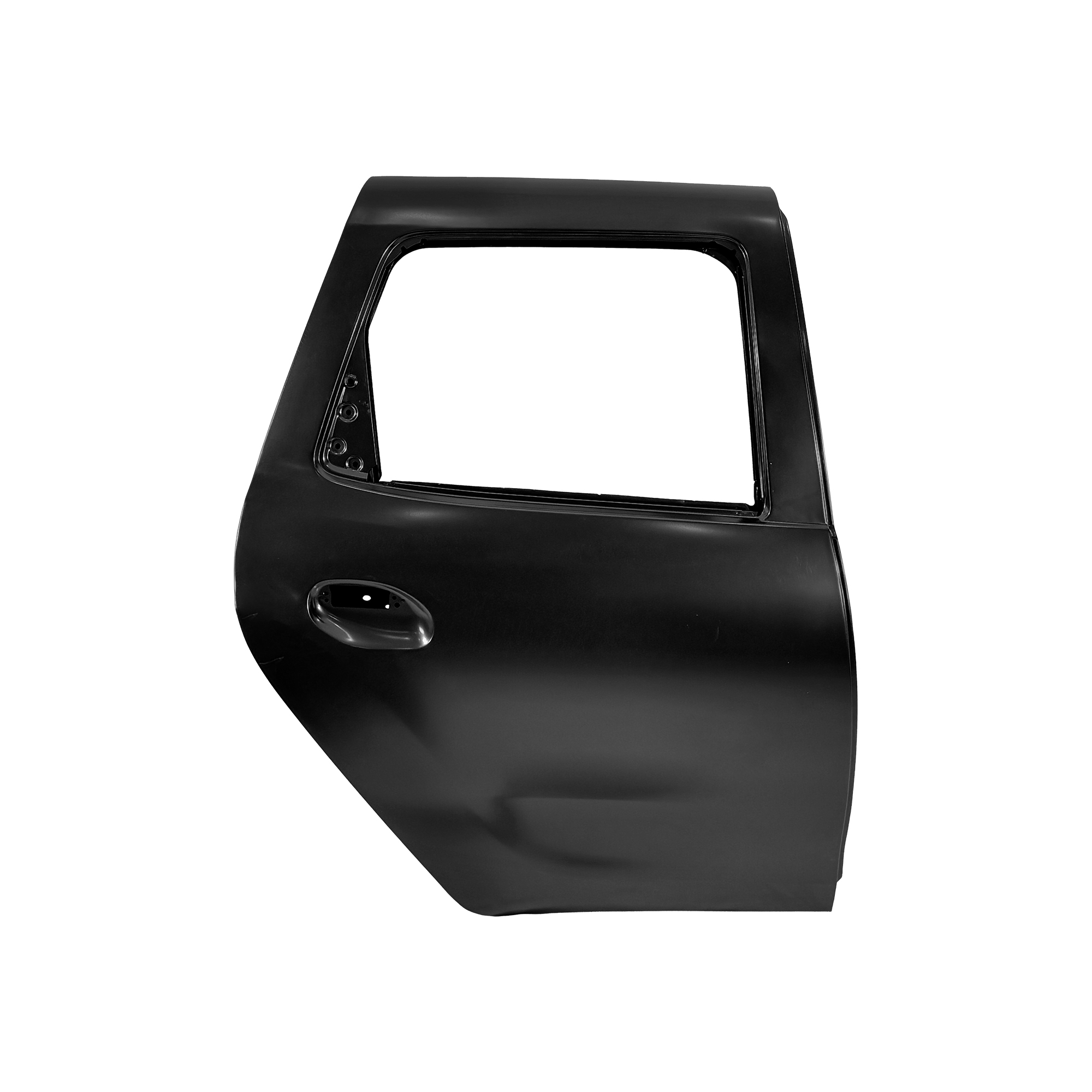 PUERTA TRASERA DE REPUESTO RH, 2018-, PARA DACIA DUSTER, (ACERO)