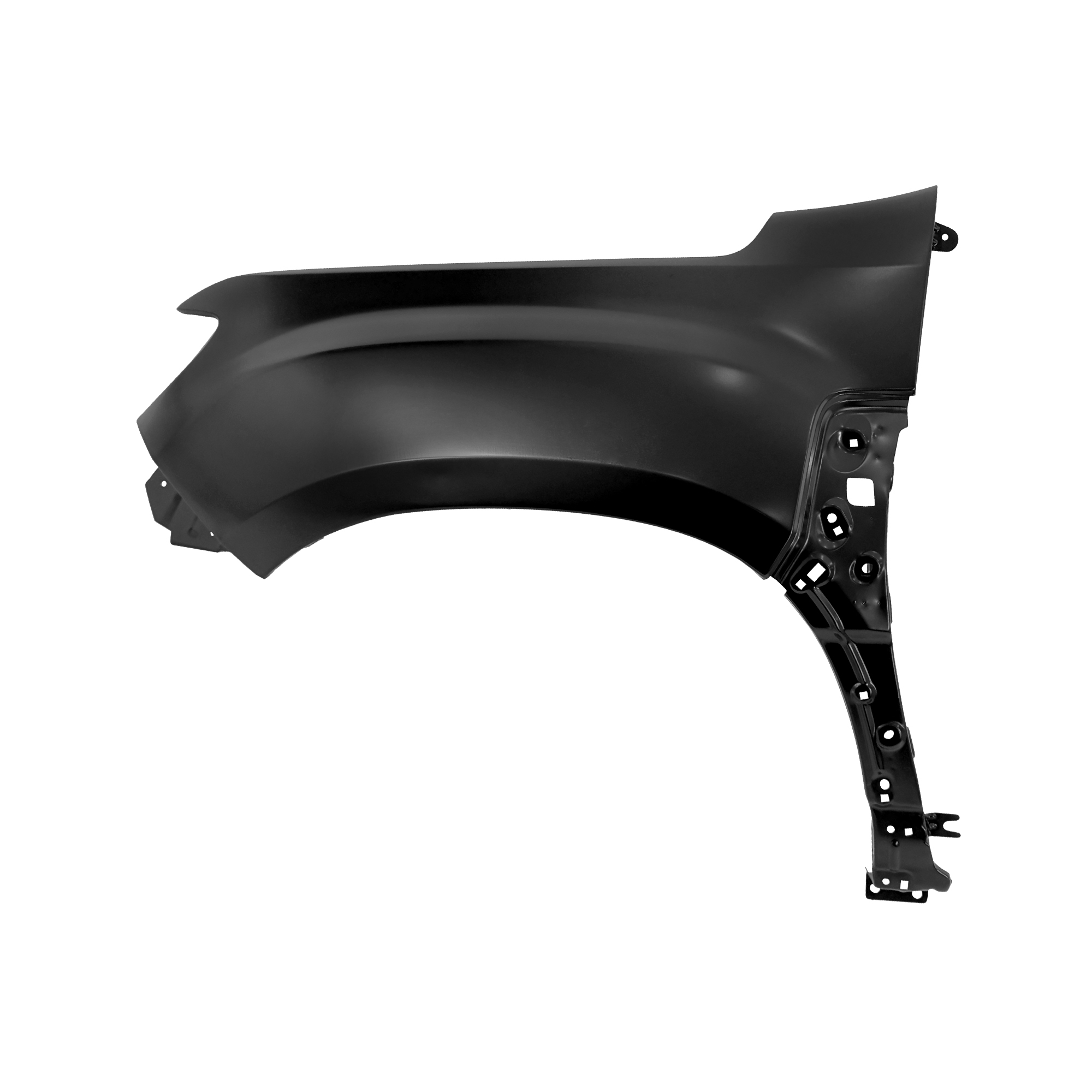 GUARDABARROS DELANTERO DE REPUESTO LH, 2018-, PARA DACIA DUSTER, 631011252R, (ACERO)