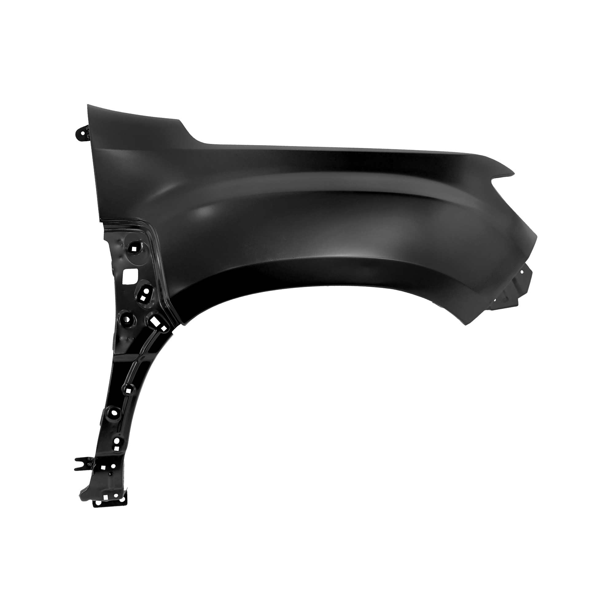 GUARDABARROS DELANTERO DE REPUESTO RH, 2018-, PARA DACIA DUSTER, 631006076R, (ACERO)