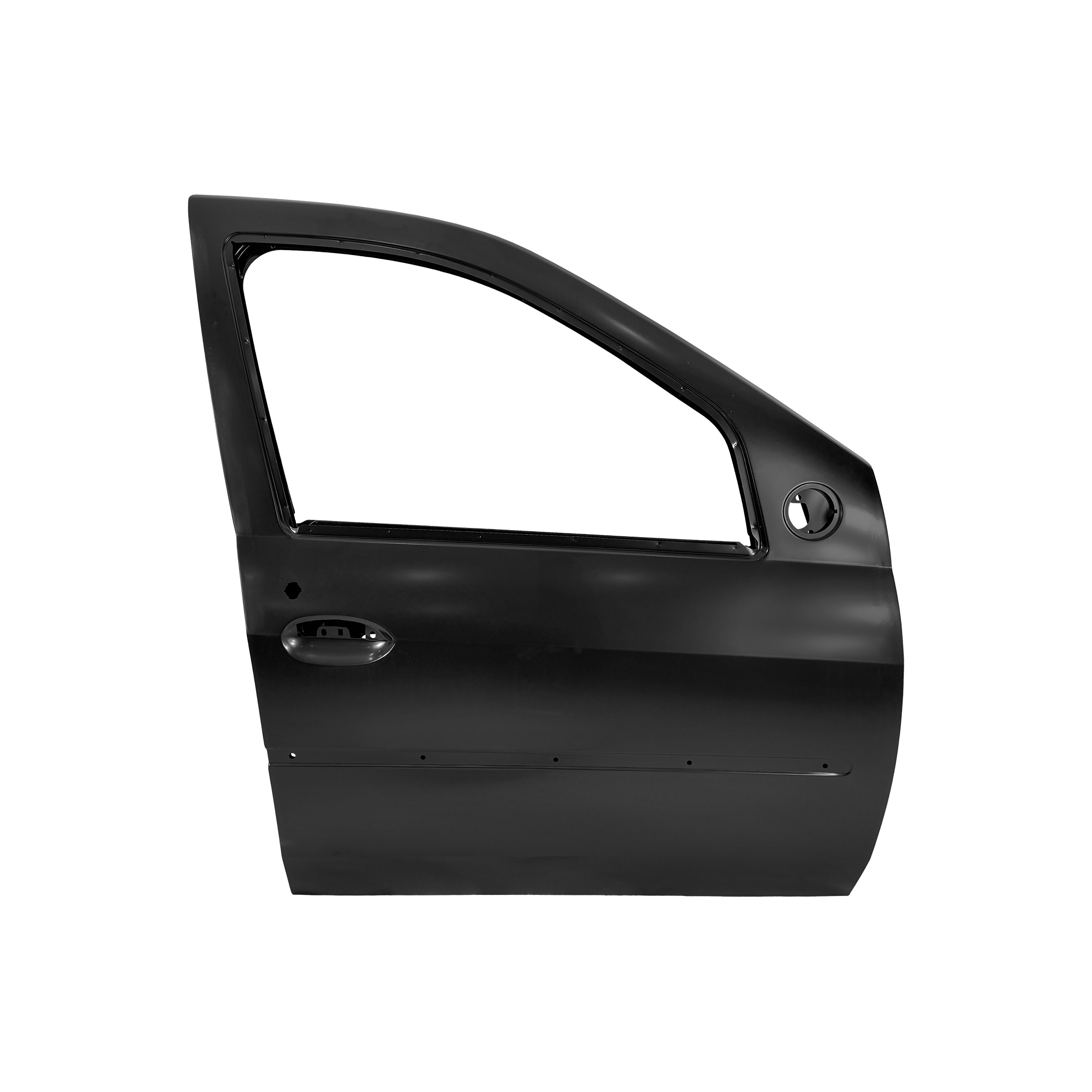PUERTA DE ENTRADA DE RECOGIDA DE REPUESTO RH, PARA RENAULT LOGAN, (ACERO)