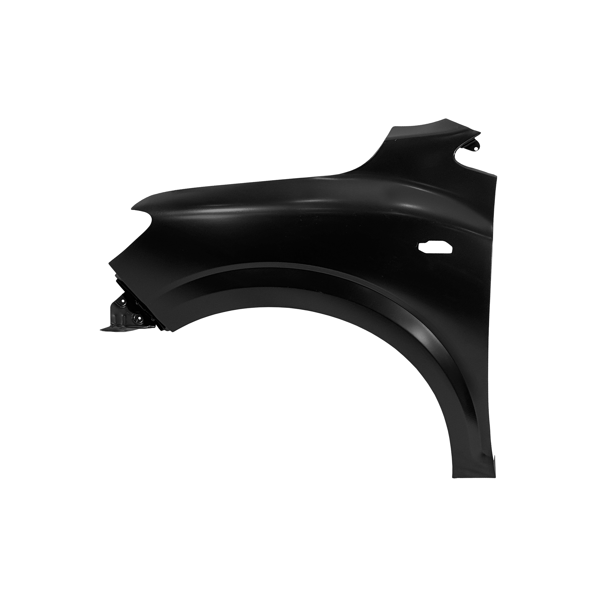 GUARDABARROS DELANTERO DE REPUESTO LH, 2021, PARA RENAULT LOGAN, 631018830R, (ACERO)
