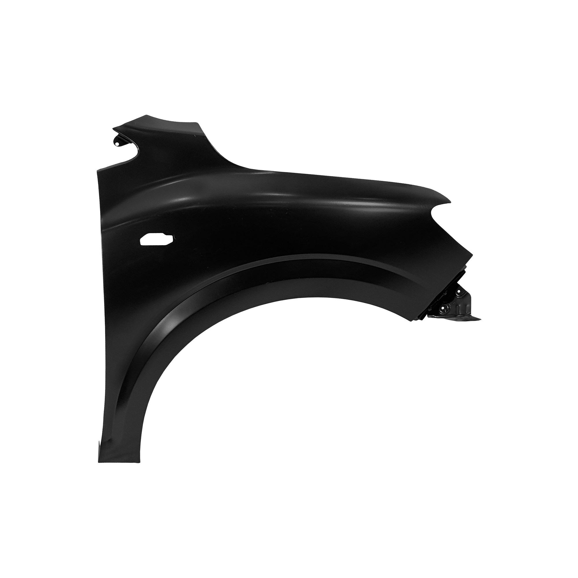 DEFENSA DELANTERA DE REPUESTO RH, 2021, PARA RENAULT LOGAN, 631001357R, (ACERO)