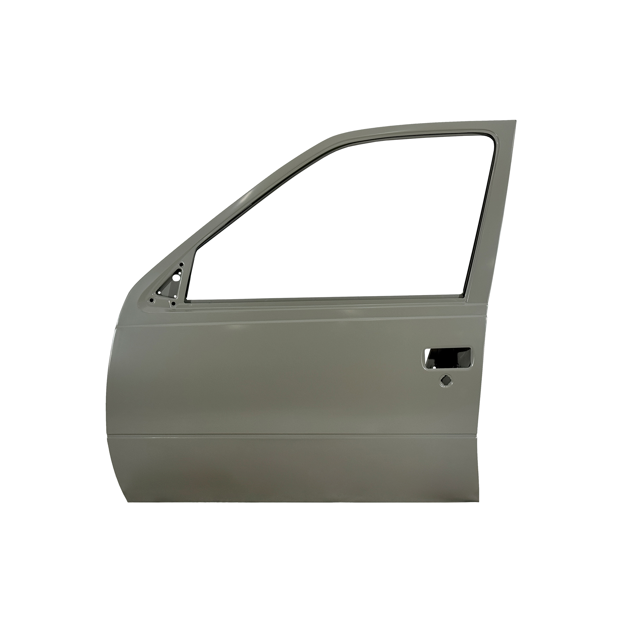 PUERTA DELANTERA DE REPUESTO LH, 2008-, PARA DAEWOO NEXIA, (ACERO)