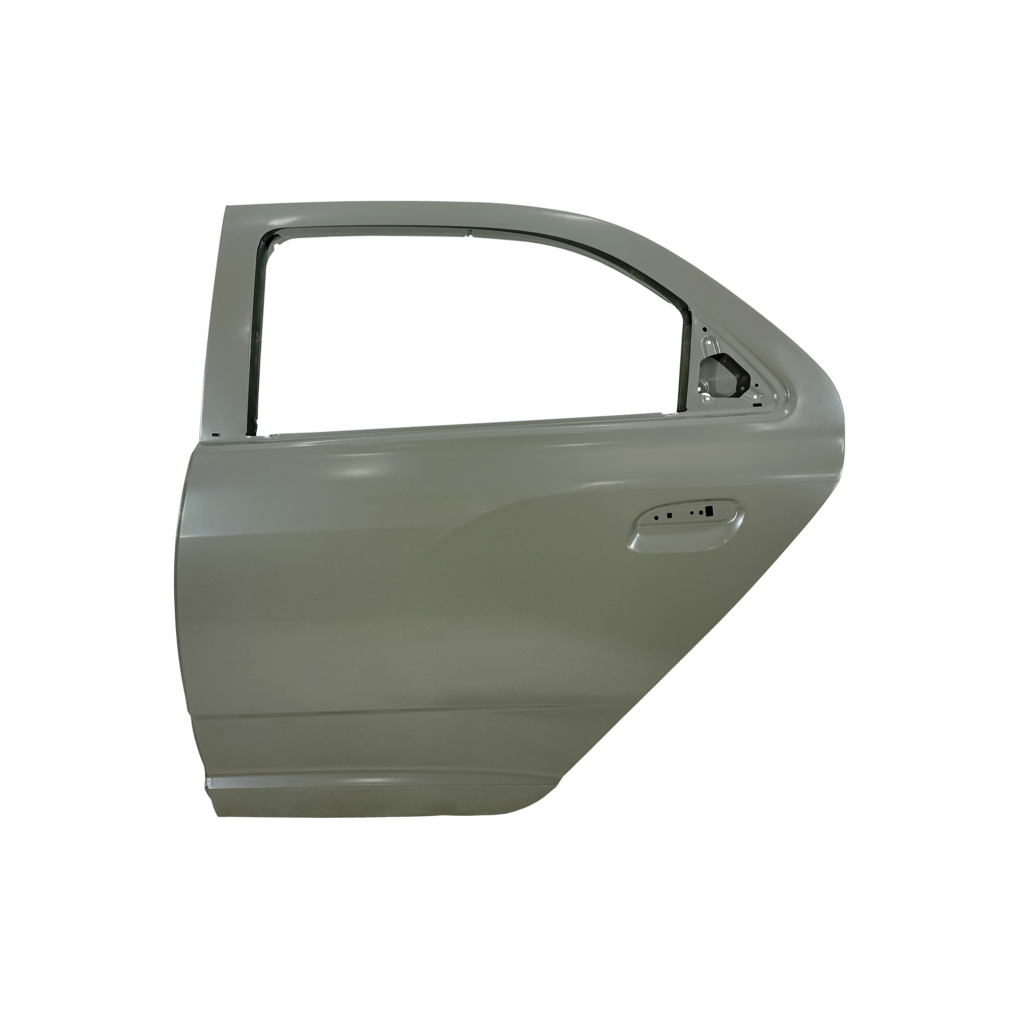 PUERTA TRASERA DE REPUESTO LH, 2008-, PARA DAEWOO NEXIA, (ACERO)