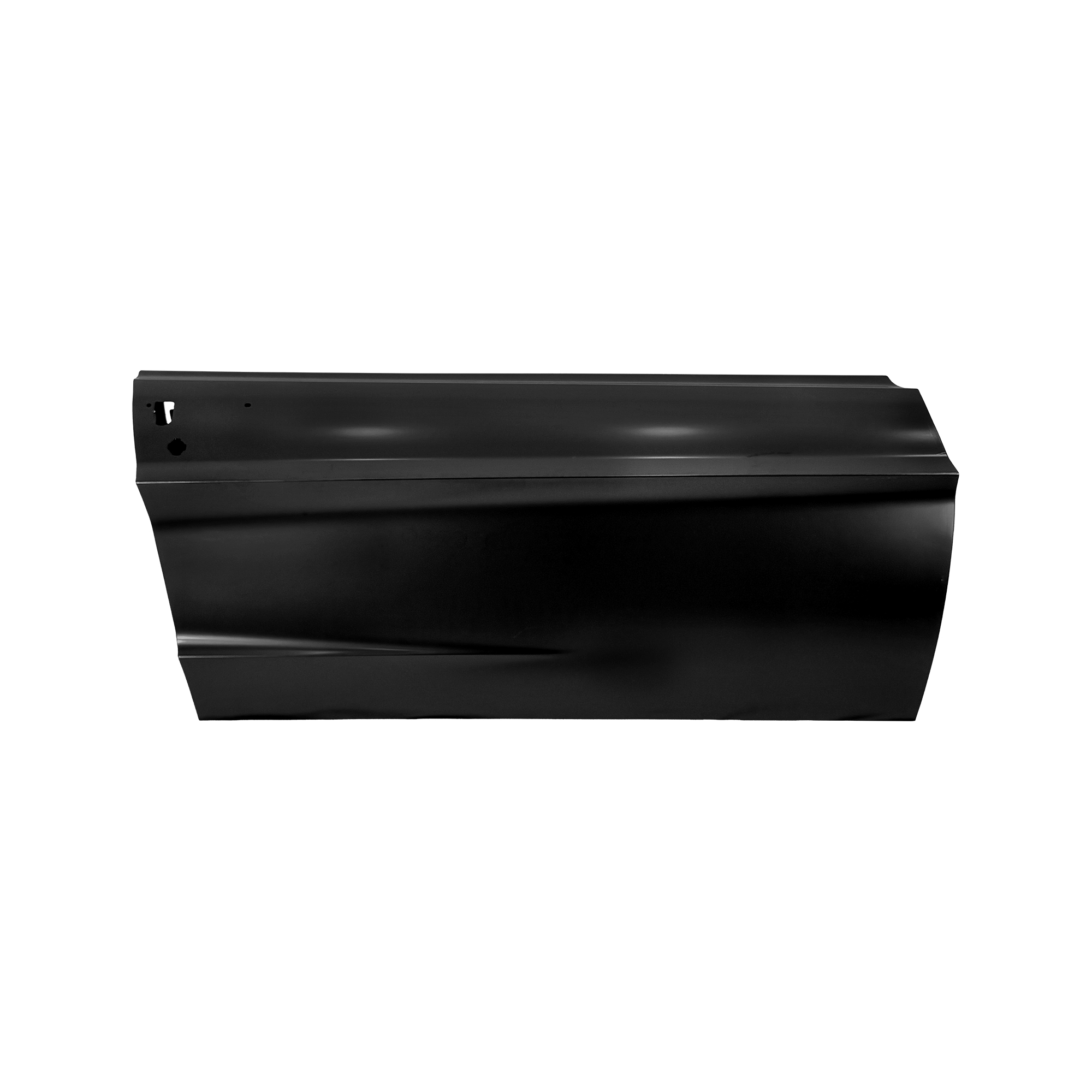 PUERTA DE ENTRADA DE REPUESTO RH, 1967-1968, PARA FORD MUSTANG, (ACERO)
