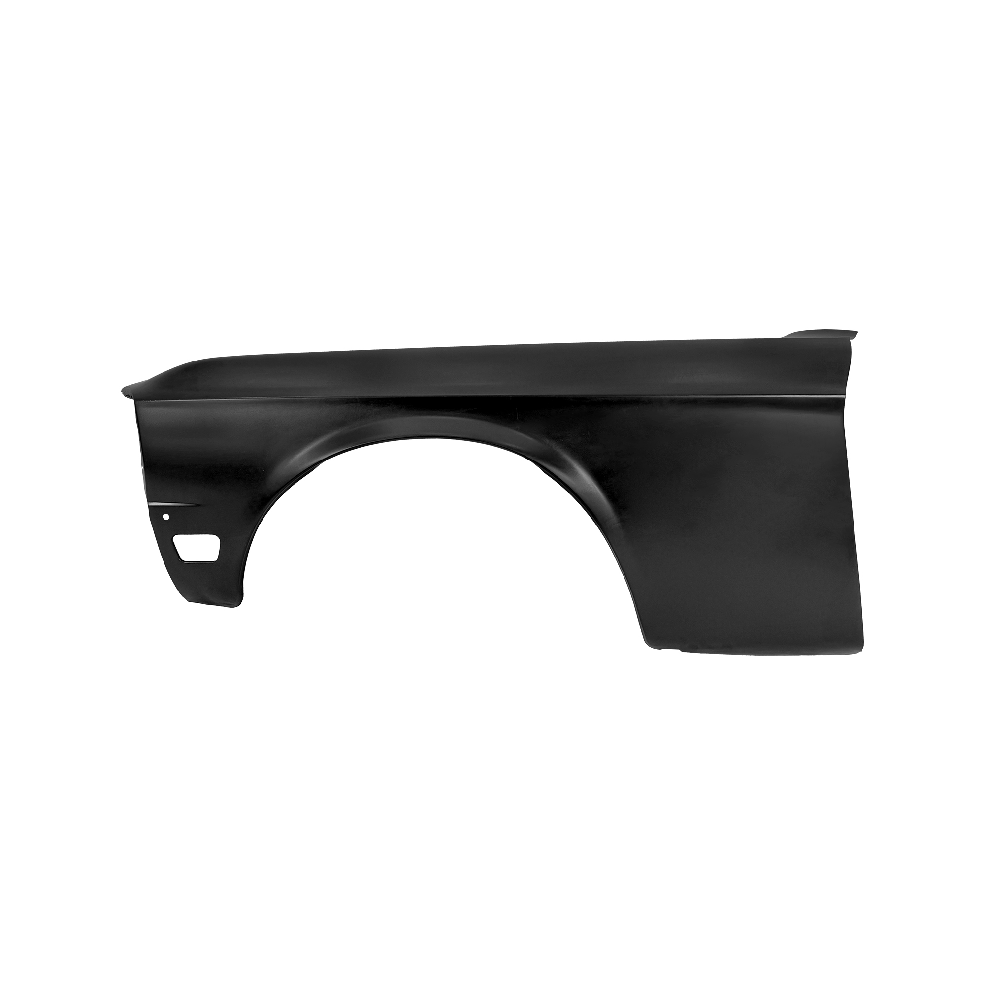 GUARDABARROS DELANTERO DE REPUESTO LH, 1967-1968, PARA FORD MUSTANG, (ACERO)
