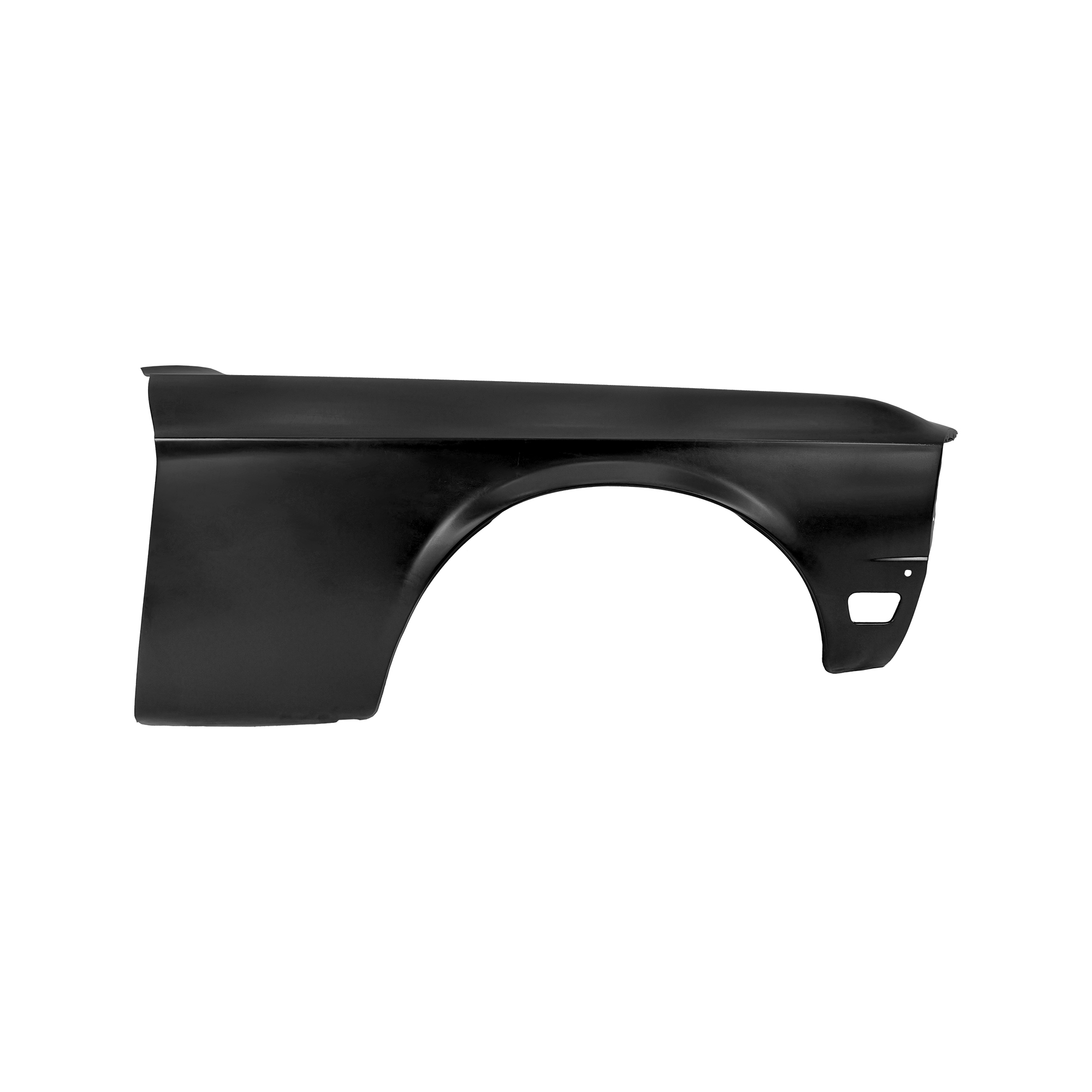 GUARDABARROS DELANTERO DE REPUESTO RH, 1967-1968, PARA FORD MUSTANG, (ACERO)