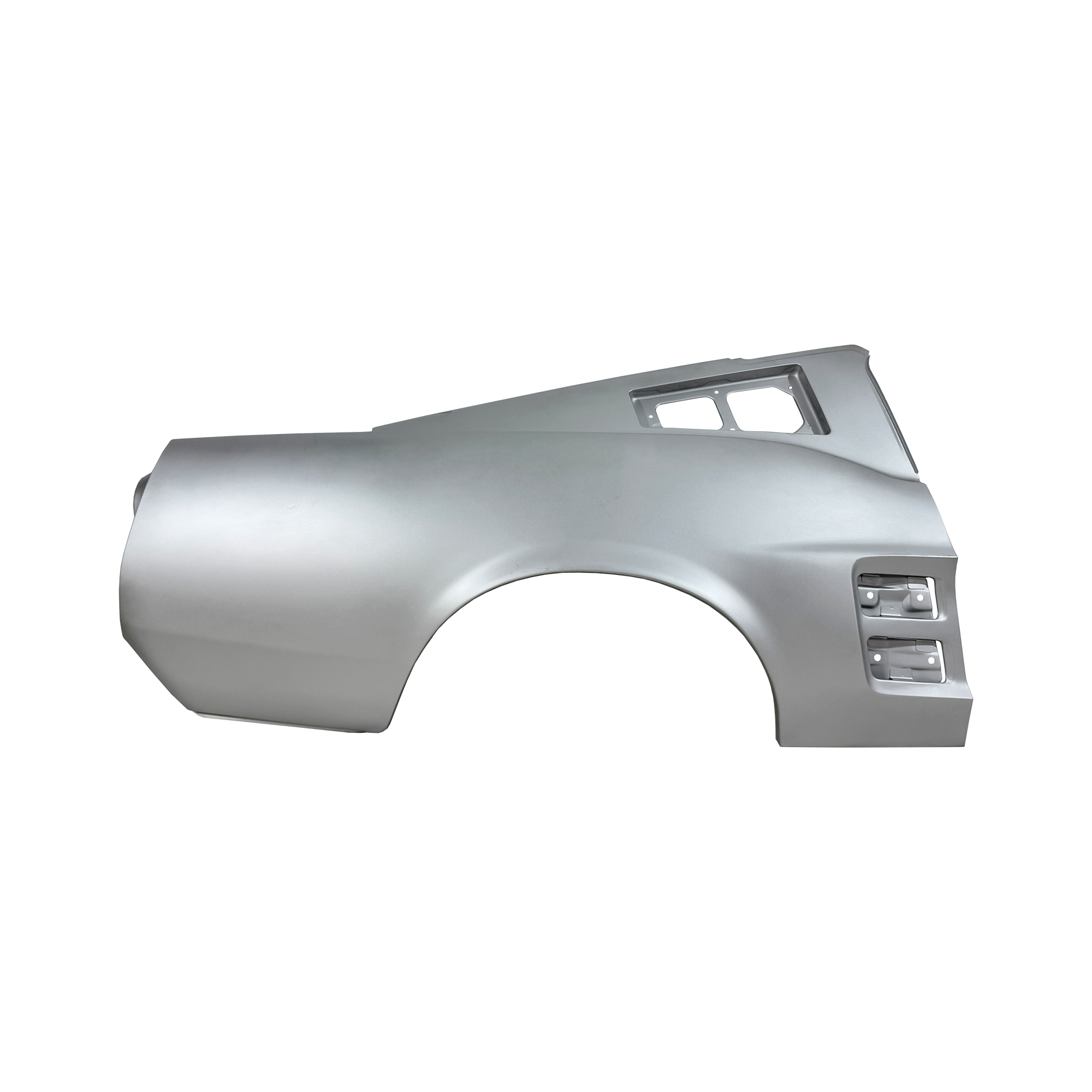 GUARDABARROS TRASERO DE REPUESTO RH, 1967-1968, PARA FORD MUSTANG, (ACERO)
