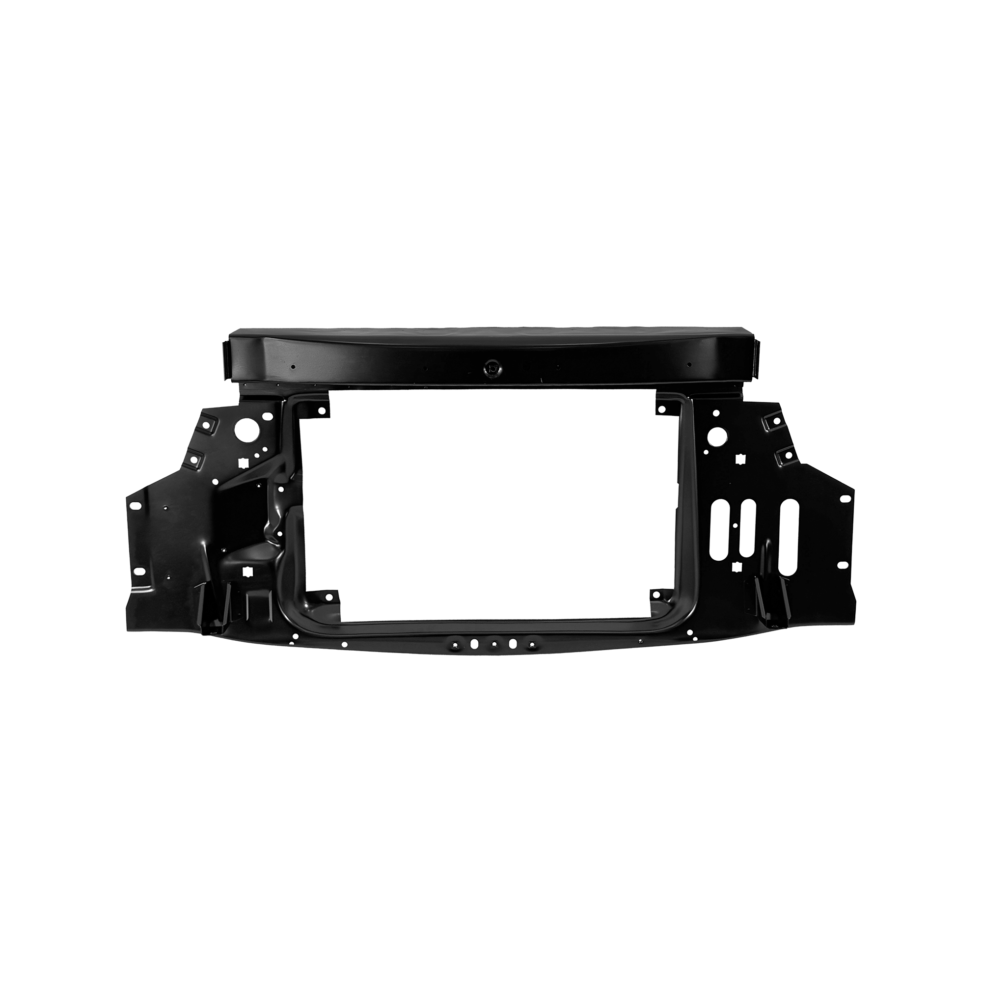 SOPORTE DE RADIADOR DE REPUESTO, 1967-1968, PARA FORD MUSTANG, (ACERO)
