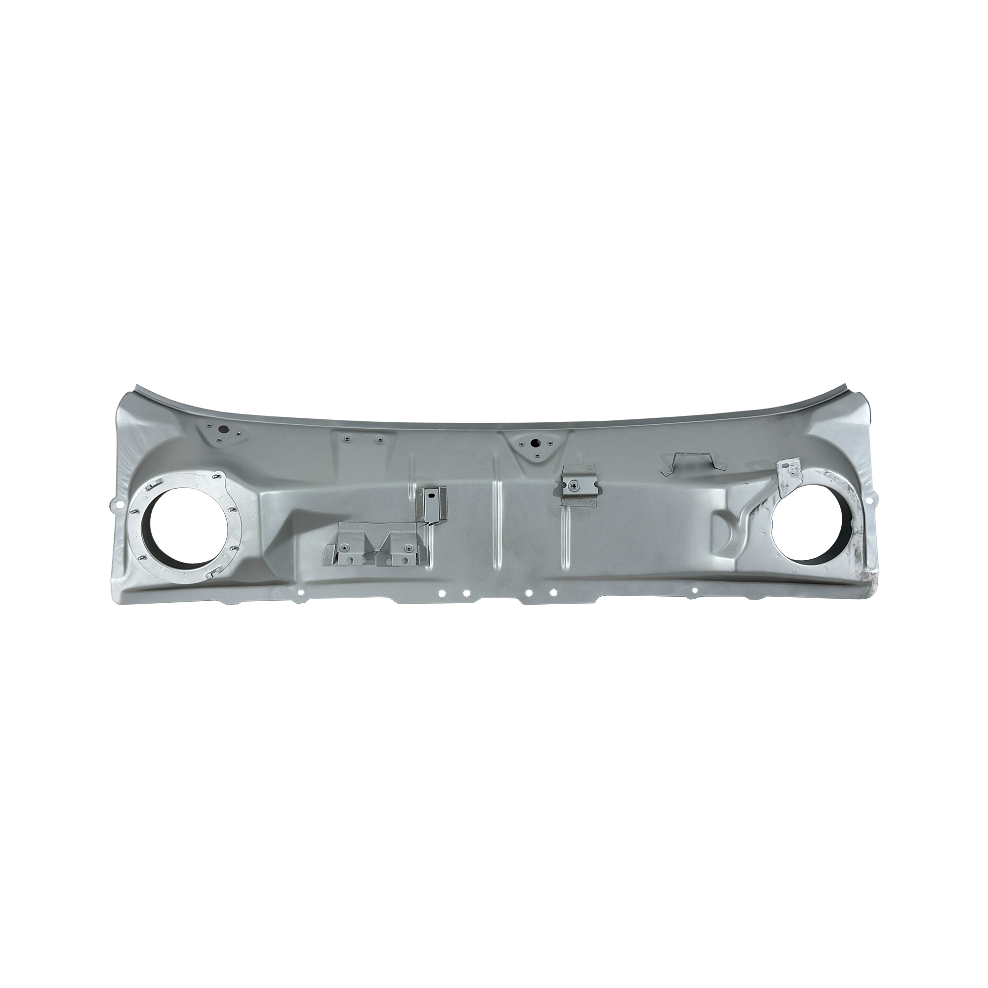 CONJUNTO DE PANEL INTERIOR DE REJILLA DE REPUESTO, 1967-1968, PARA FORD MUSTANG, (ACERO)