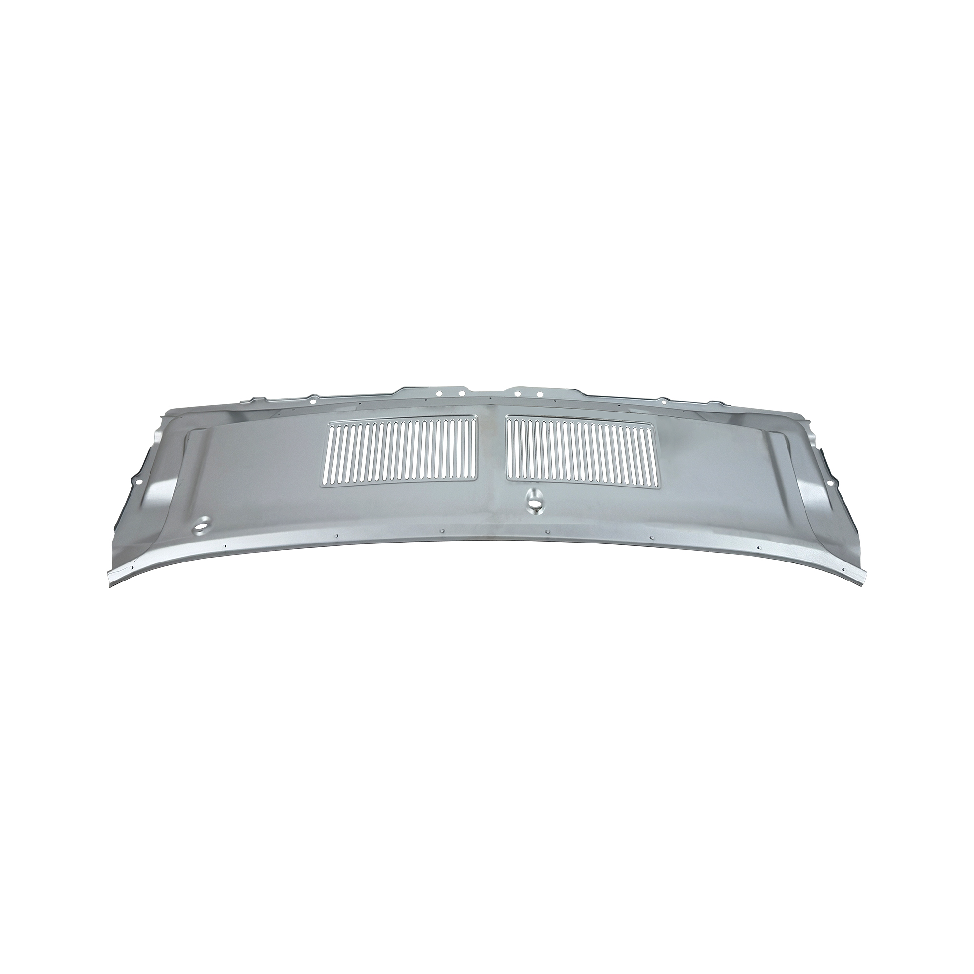 CONJUNTO DE PANEL EXTERIOR DE REJILLA DE REPUESTO, 1967-1968, PARA FORD MUSTANG, (ACERO)