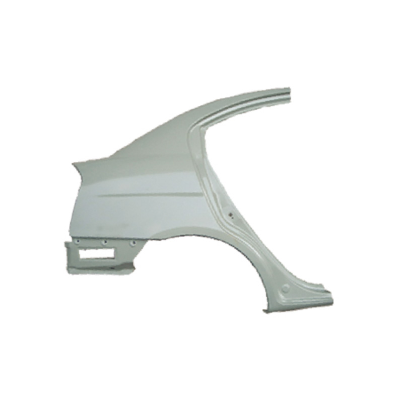 GUARDABARROS TRASERO DE REPUESTO RH, 2006-2012, PARA HYUNDAI ACCENT, 71504-1E010