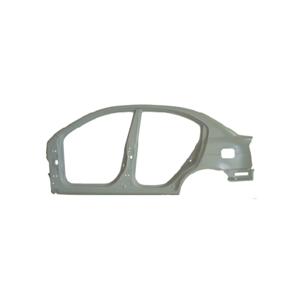 REEMPLAZO DE TODO EL PANEL LATERAL IZQUIERDO, 2006-2012, PARA HYUNDAI ACCENT