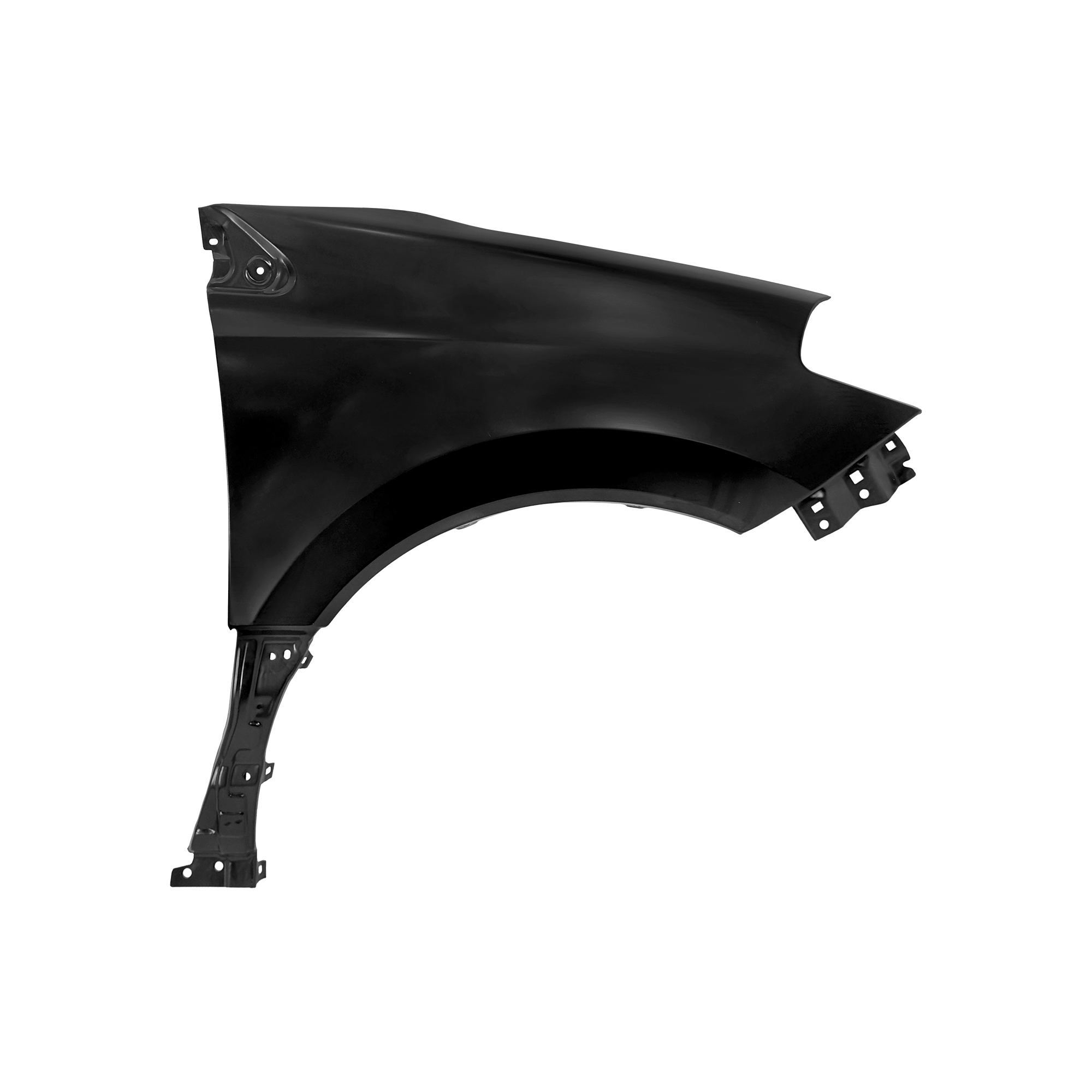 GUARDABARROS DELANTERO DE REPUESTO RH, 2014, PARA RENAULT KOLEOS, 631010037R, (ACERO)