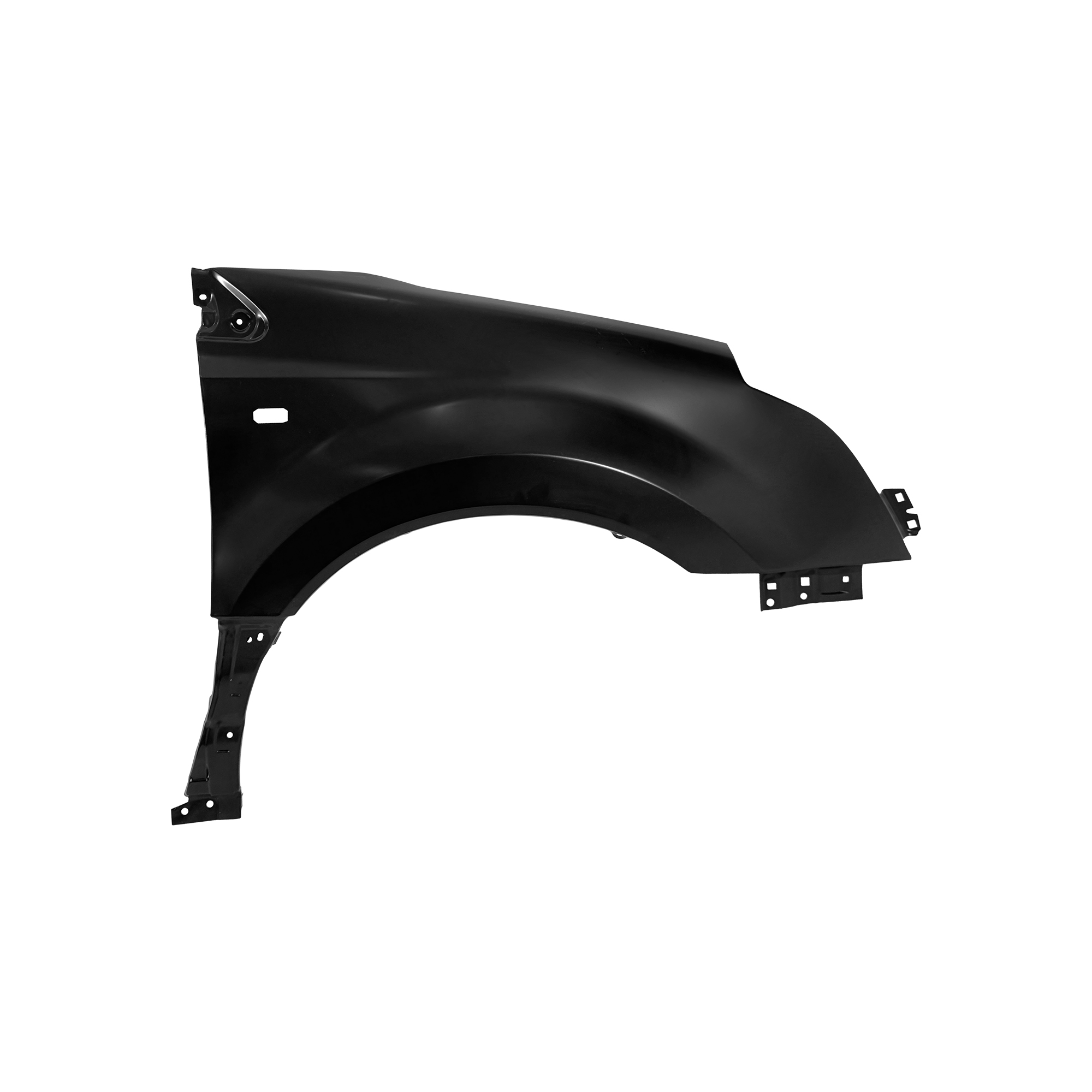 DEFENSA DELANTERA DE REPUESTO RH, 2009, PARA RENAULT KOLEOS, 631000989, (ACERO)