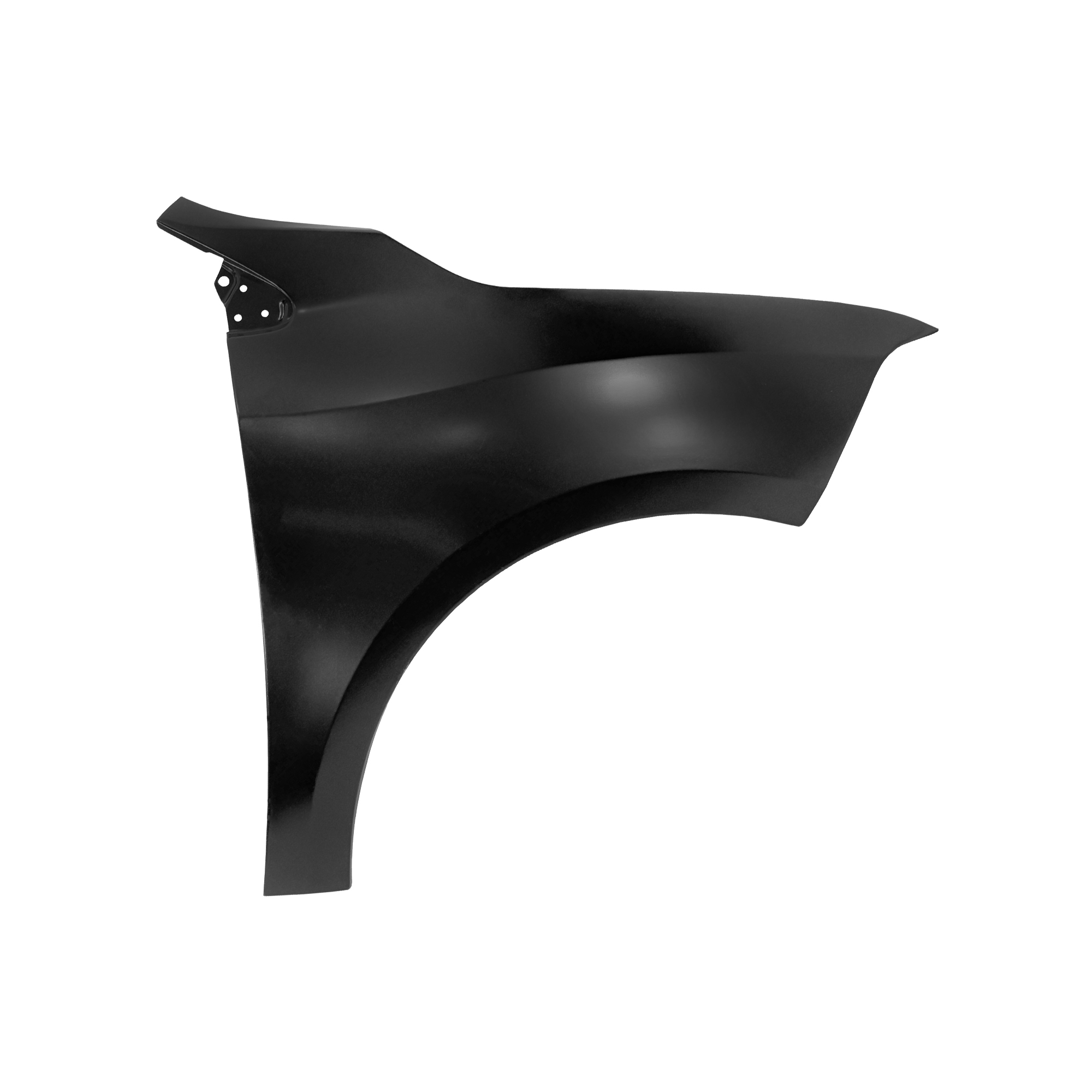 DEFENSA DELANTERA DE REPUESTO RH, PARA RENAULT FLUENCE, 631001150R, (ACERO)