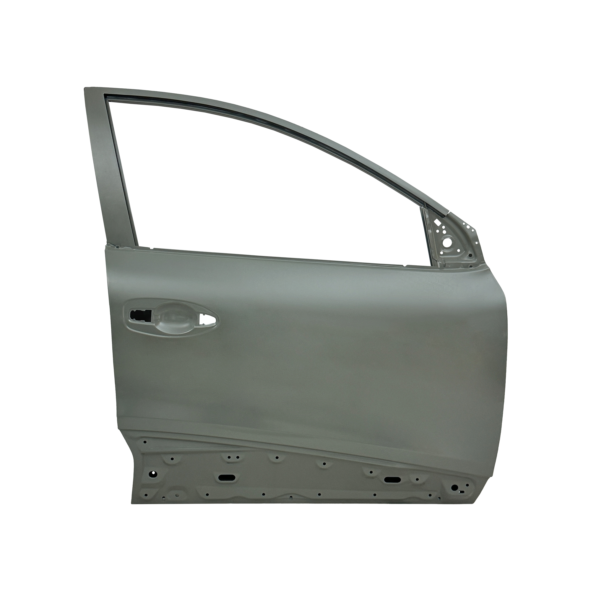 PUERTA DE ENTRADA DE REPUESTO RH, PARA RENAULT KADJAR, 821004741R, (ACERO)