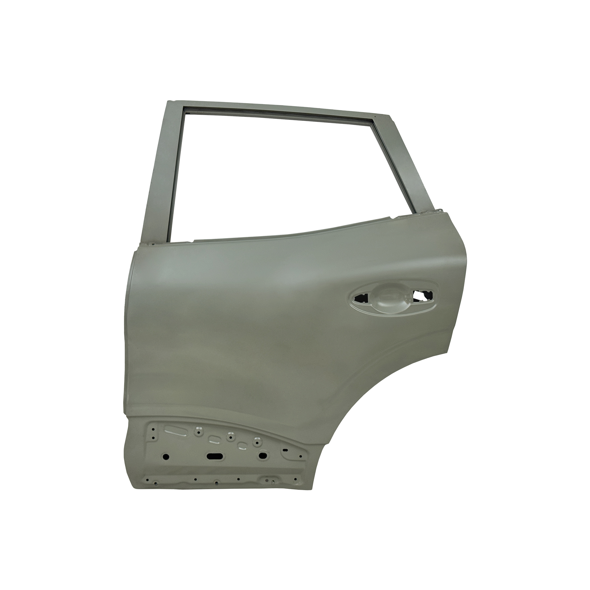 PUERTA TRASERA DE REPUESTO IZQUIERDA, PARA RENAULT KADJAR, 821015561R, (ACERO)