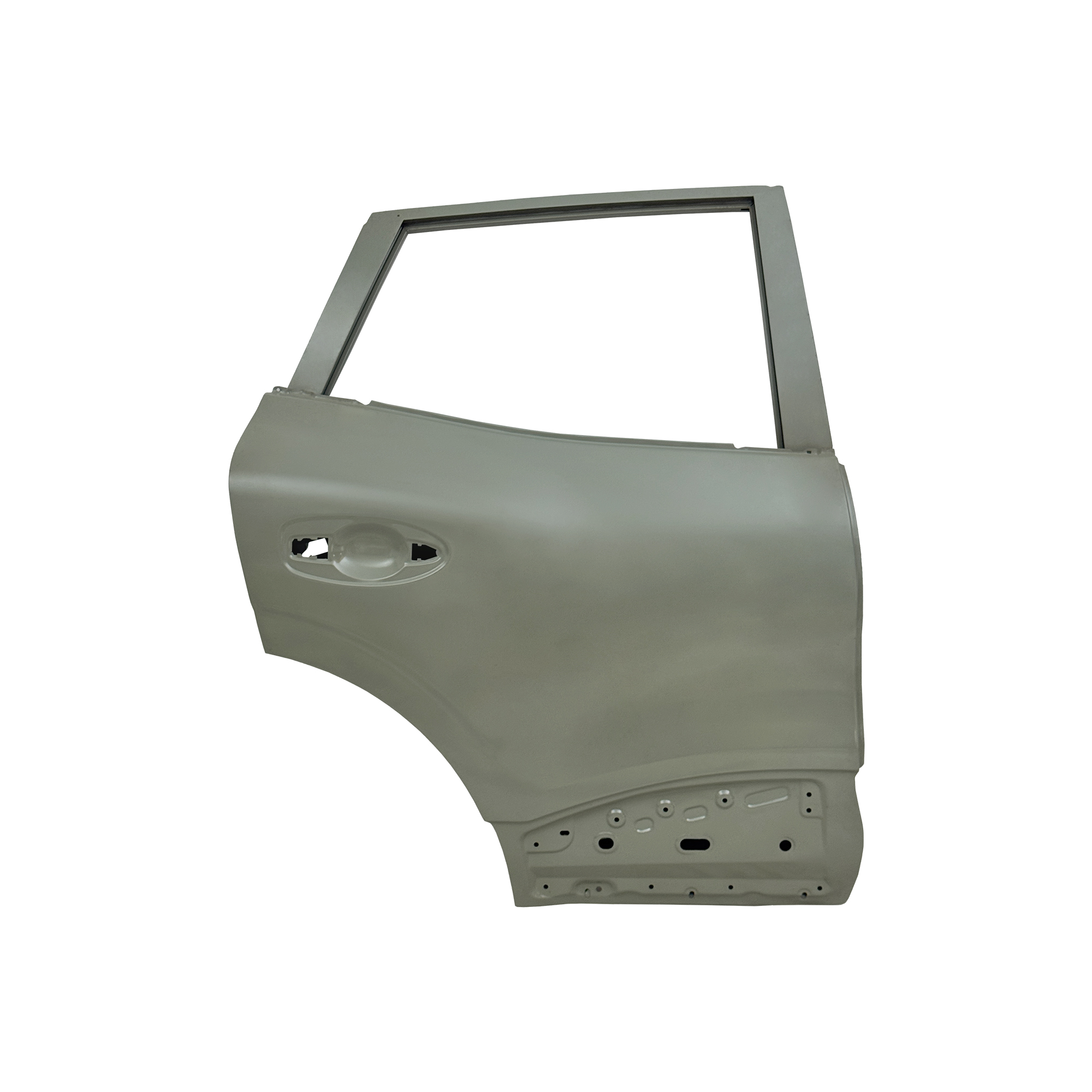 PUERTA TRASERA DE REPUESTO RH, PARA RENAULT KADJAR, 821004741R, (ACERO)