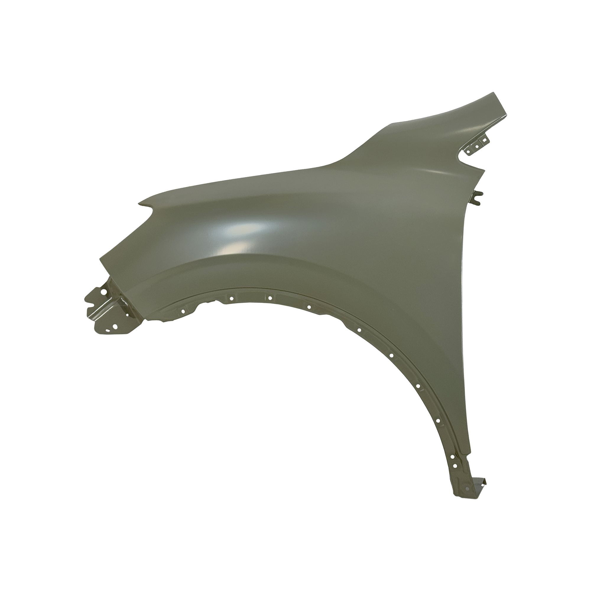 GUARDABARROS DELANTERO DE REPUESTO LH, PARA RENAULT KADJAR, 631013206R, (ACERO)