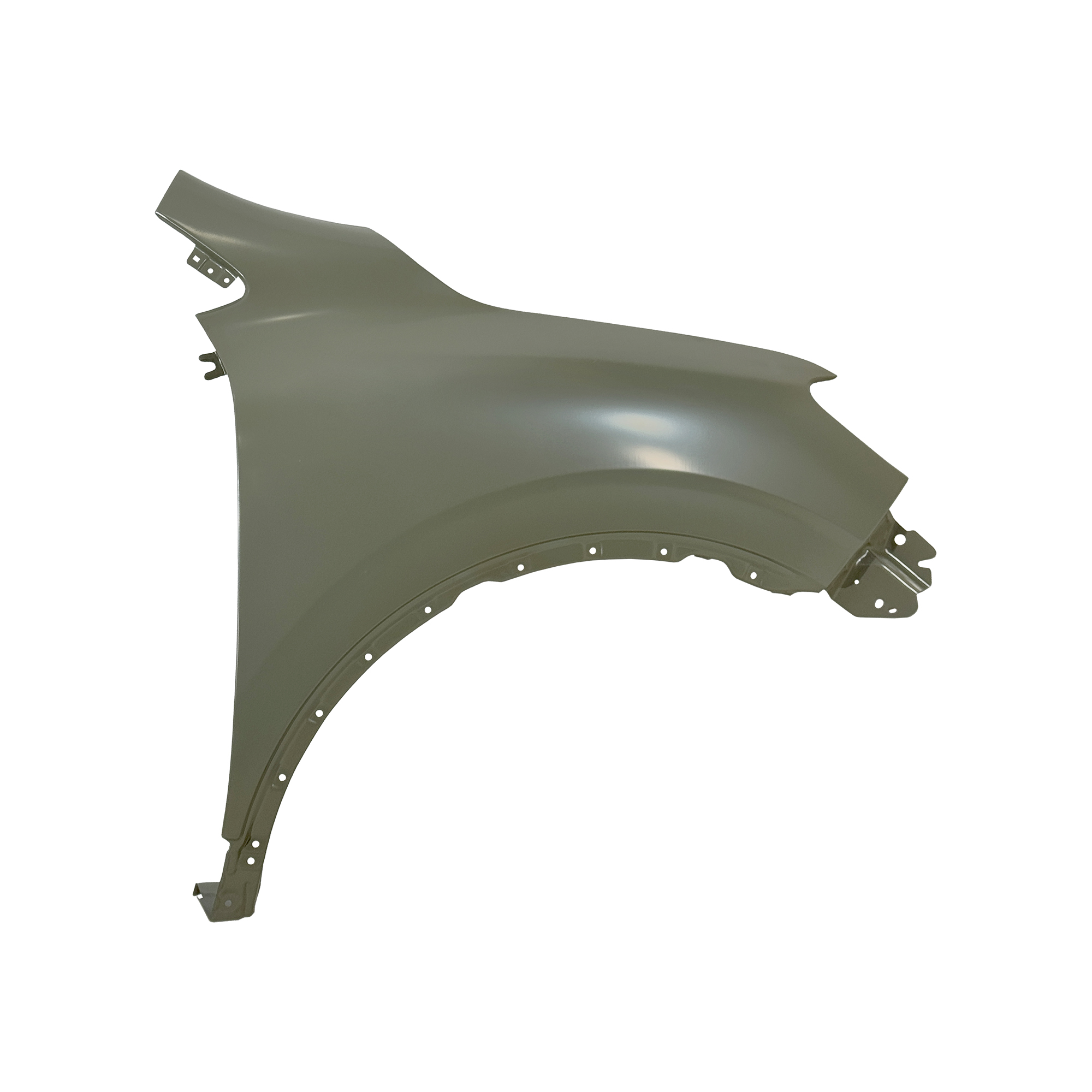 DEFENSA DELANTERA DE REPUESTO RH, PARA RENAULT KADJAR, 631006635R, (ACERO)