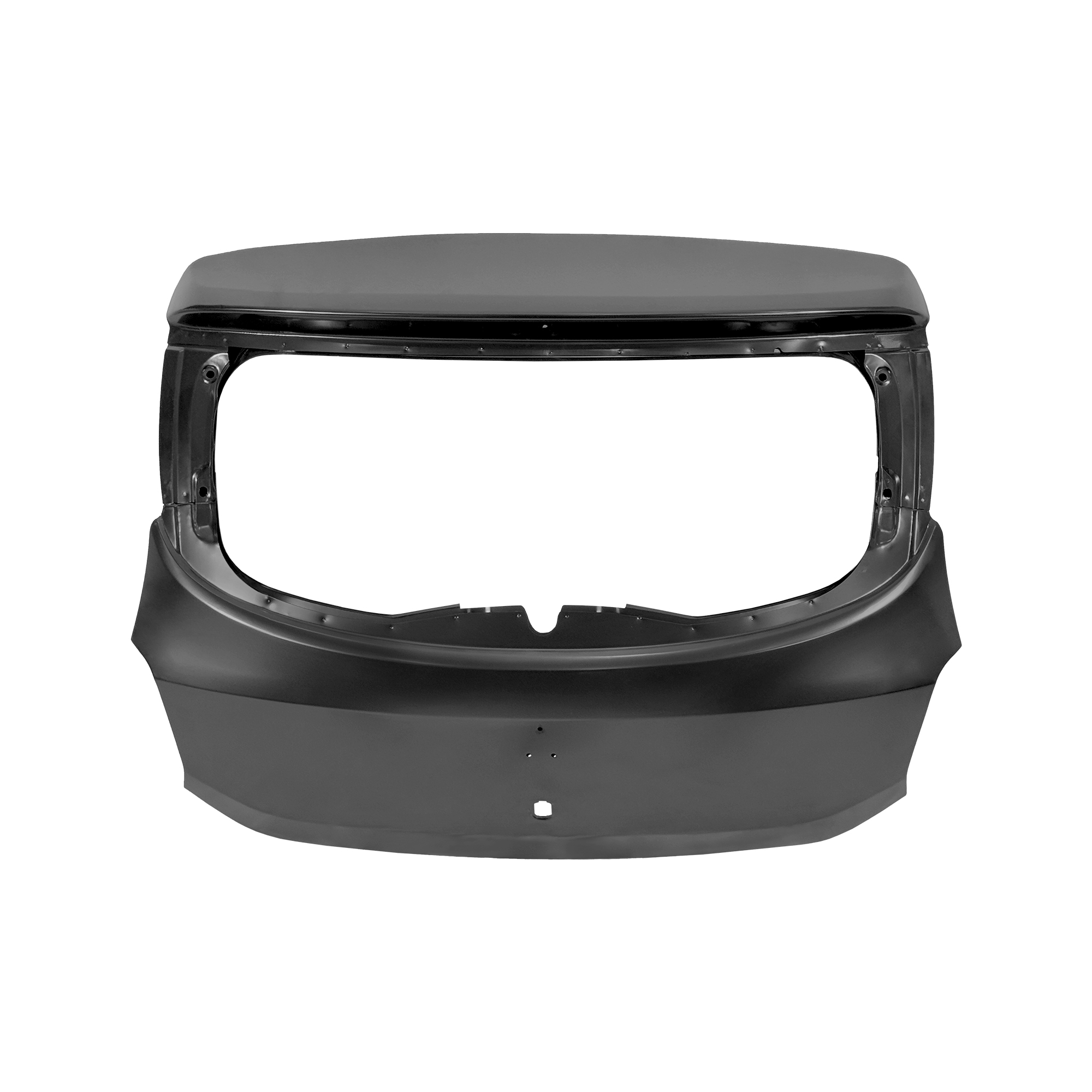 PORTÓN TRASERO DE REPUESTO, 2013, PARA RENAULT SANDERO, (ACERO)
