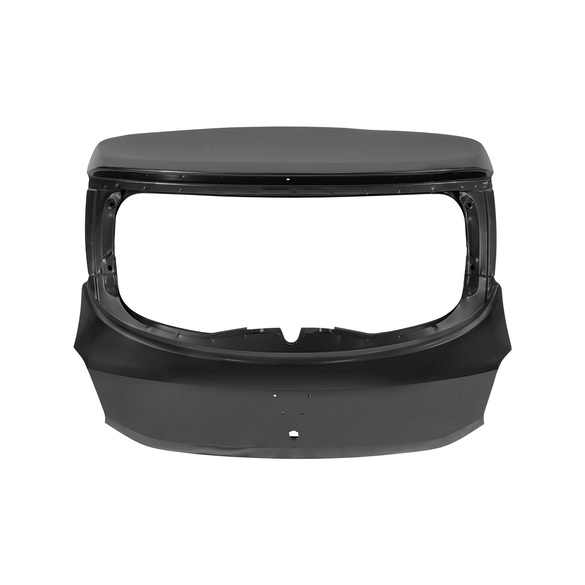 PORTÓN TRASERO DE REPUESTO, 2013, PARA DACIA SANDERO, 901003145R, (ACERO)