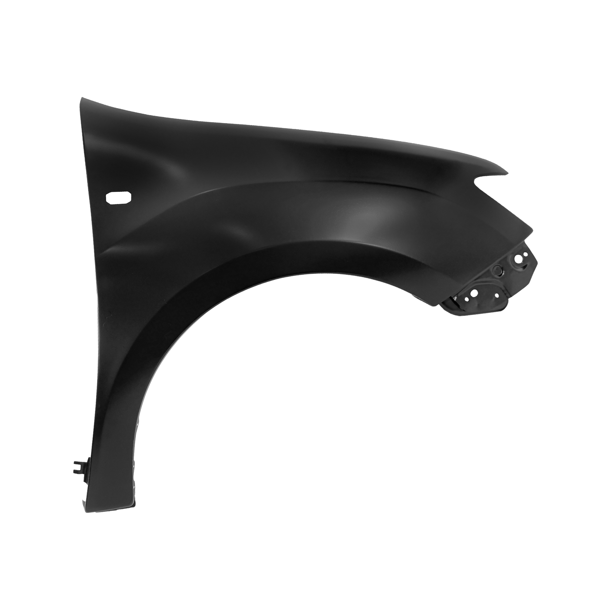 GUARDABARROS DELANTERO DE REPUESTO RH (CON ORIFICIO PARA LÁMPARA), 2013, PARA DACIA SANDERO, 631005522R,631005379R