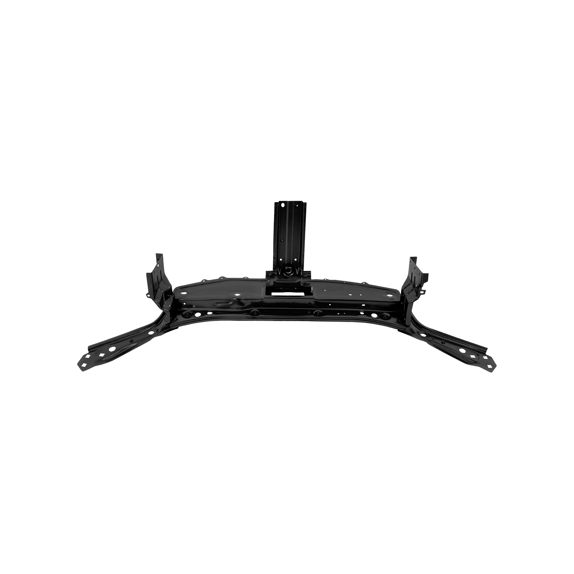 SOPORTE DE RADIADOR DE REPUESTO, 2013, PARA DACIA SANDERO, 631005522R,631005379R, (ACERO)