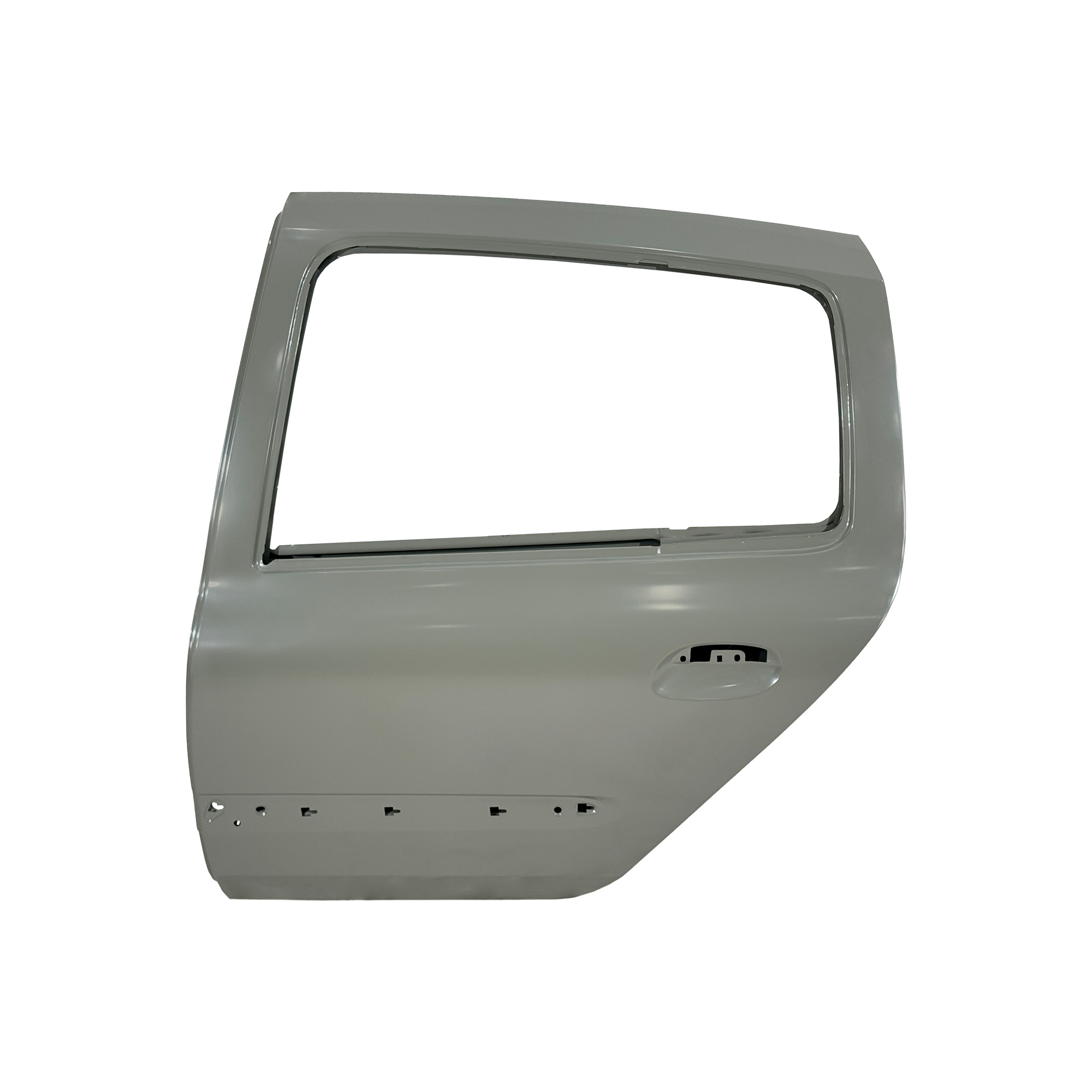PUERTA TRASERA DE REPUESTO LH, PARA RENAULT CLIO 2, 7751472475, (ACERO)