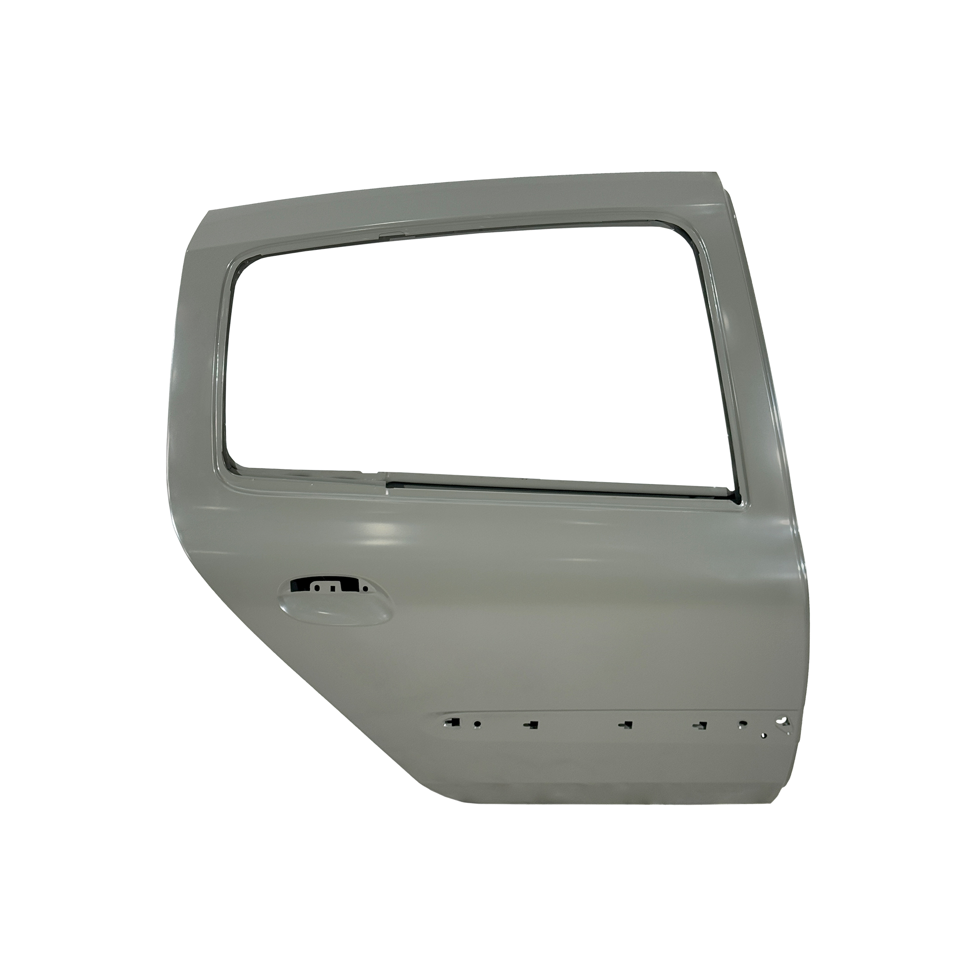 PUERTA TRASERA DE REPUESTO RH, PARA RENAULT CLIO 2, 7751472477, (ACERO)
