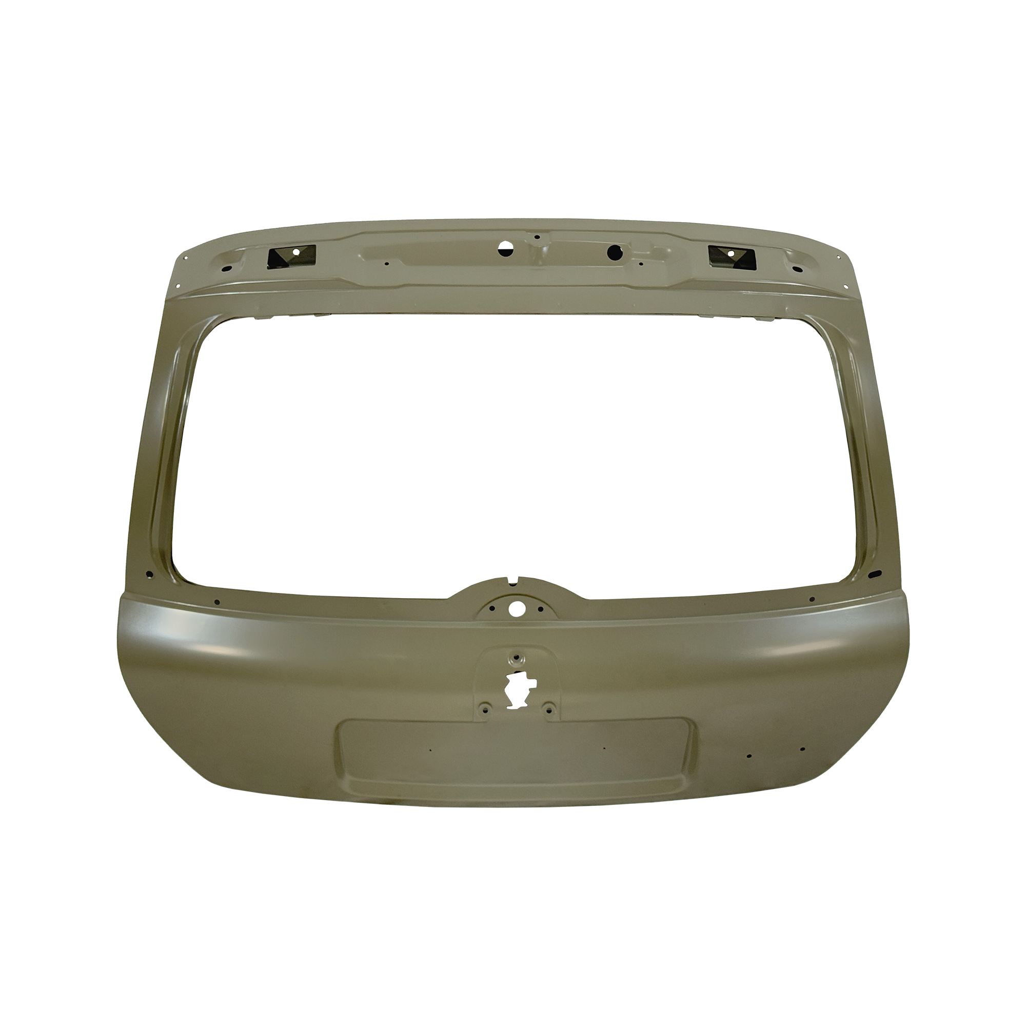 PORTÓN TRASERO DE REPUESTO, PARA RENAULT CLIO 2, (ACERO)