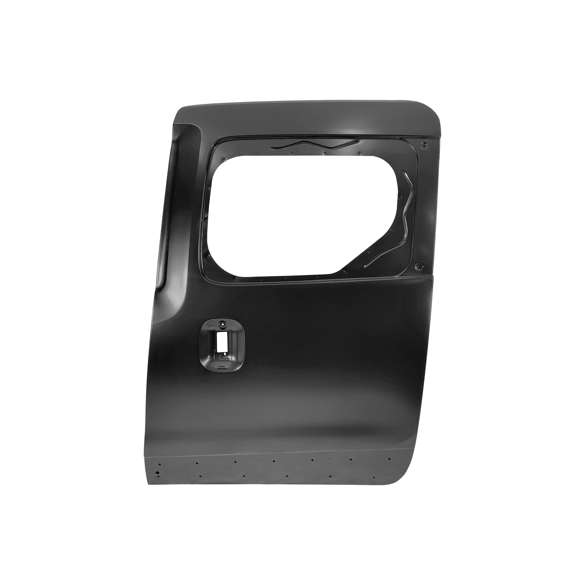 PUERTA TRASERA DE REPUESTO IZQUIERDA, PARA DACIA DOKKER, 821019921R, (ACERO)