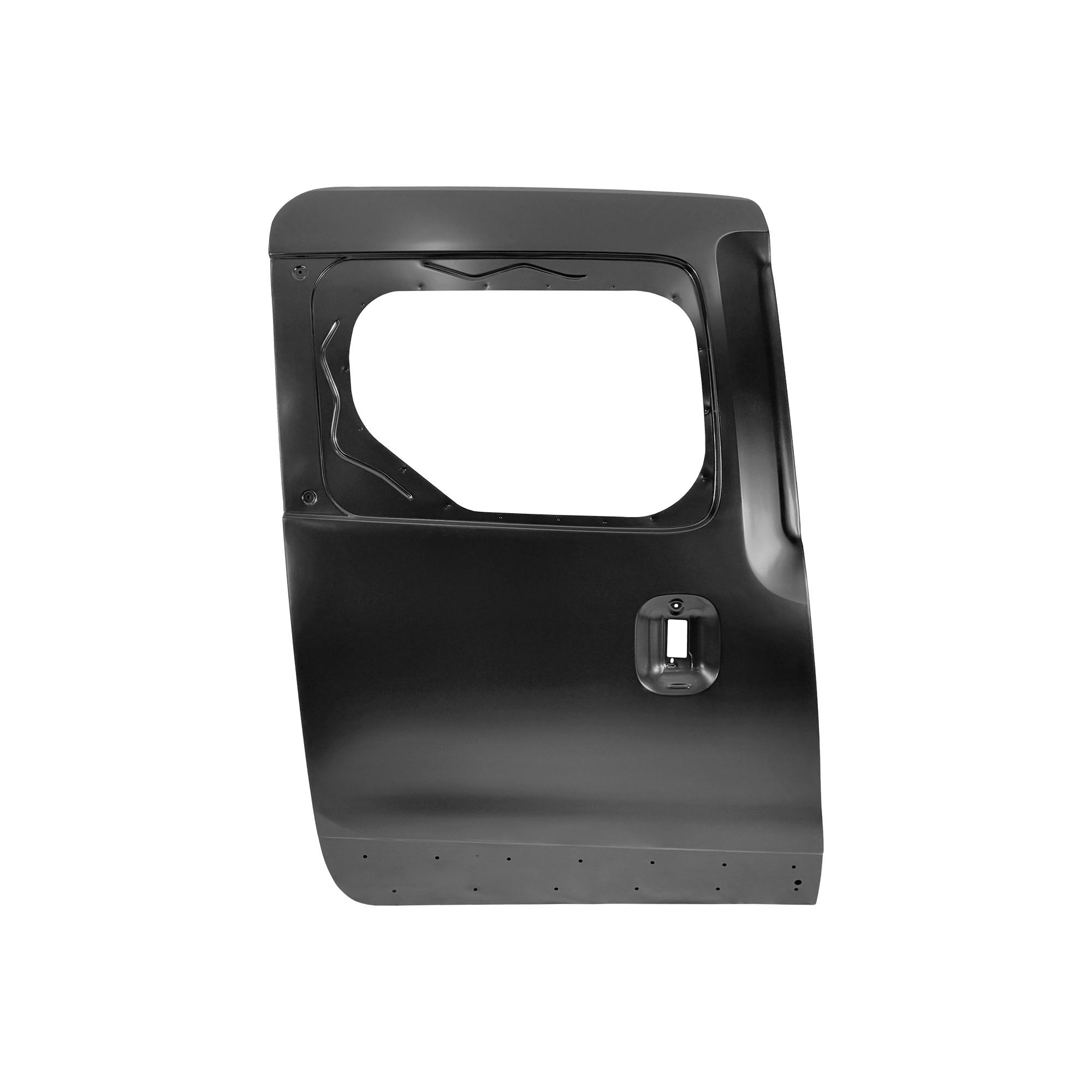 PUERTA TRASERA DE REPUESTO DERECHA, PARA DACIA DOKKER, (ACERO)