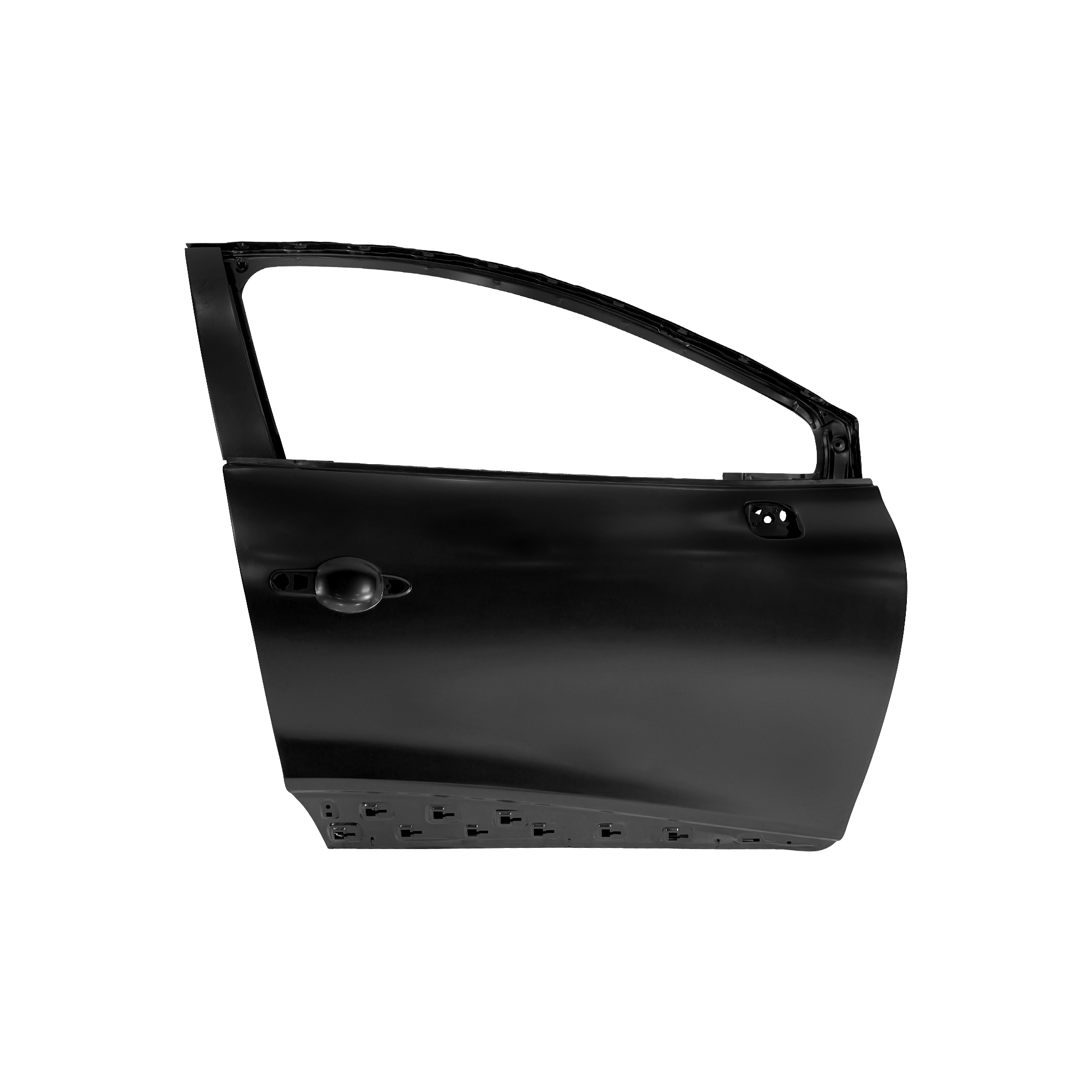 PUERTA DE ENTRADA DE REPUESTO RH, PARA RENAULT CLIO 4, 801008302R, (ACERO)