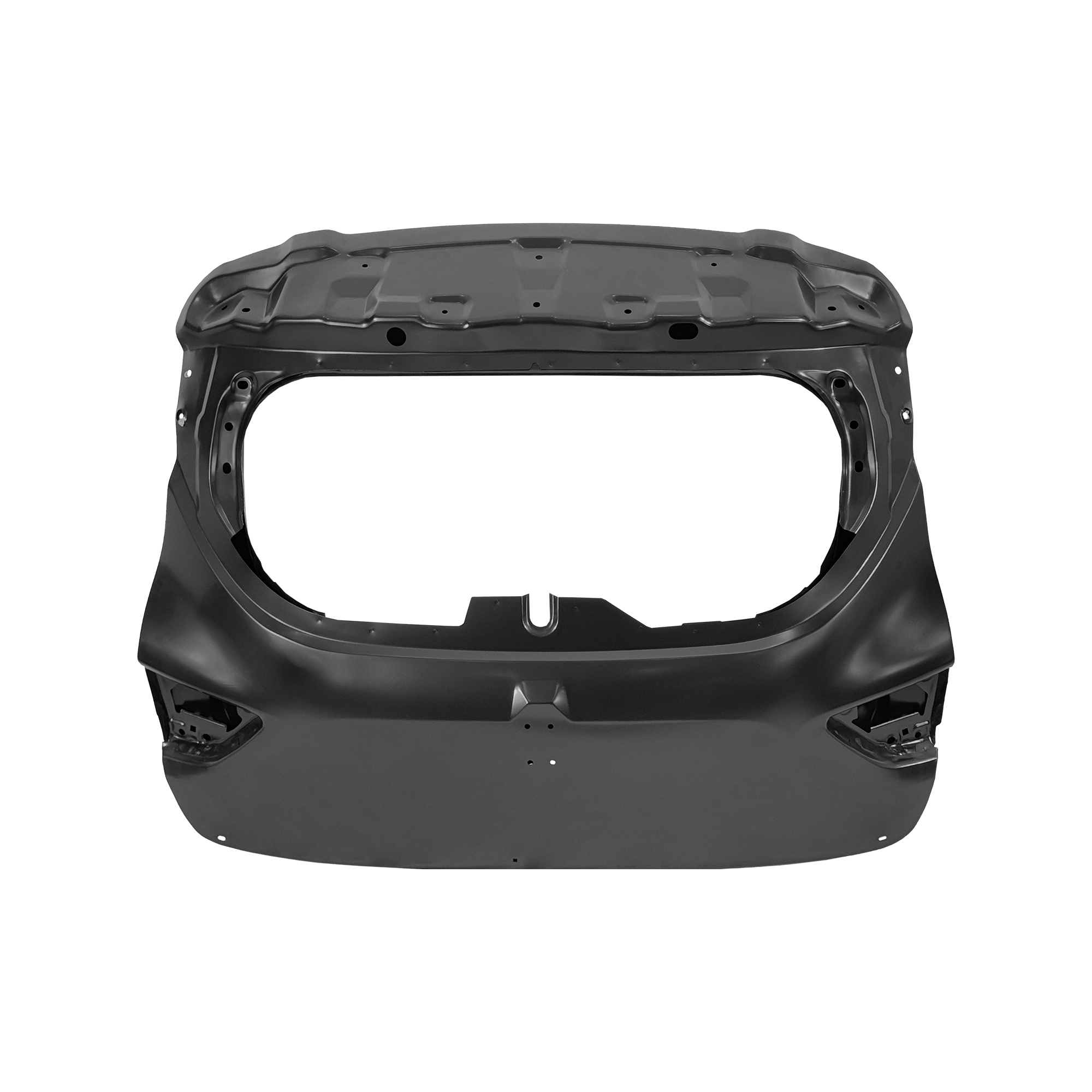 PORTÓN TRASERO DE REPUESTO, PARA RENAULT CLIO 4, 901009631R, (ACERO)