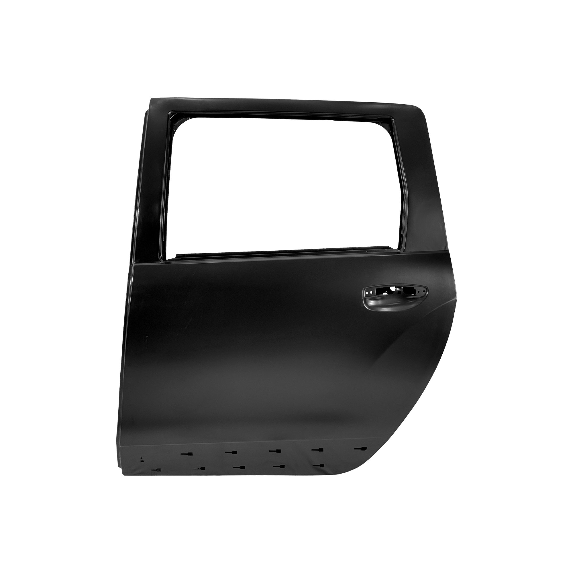 PUERTA TRASERA DE REPUESTO IZQUIERDA, PARA RENAULT LODGY, 821017193R, (ACERO)