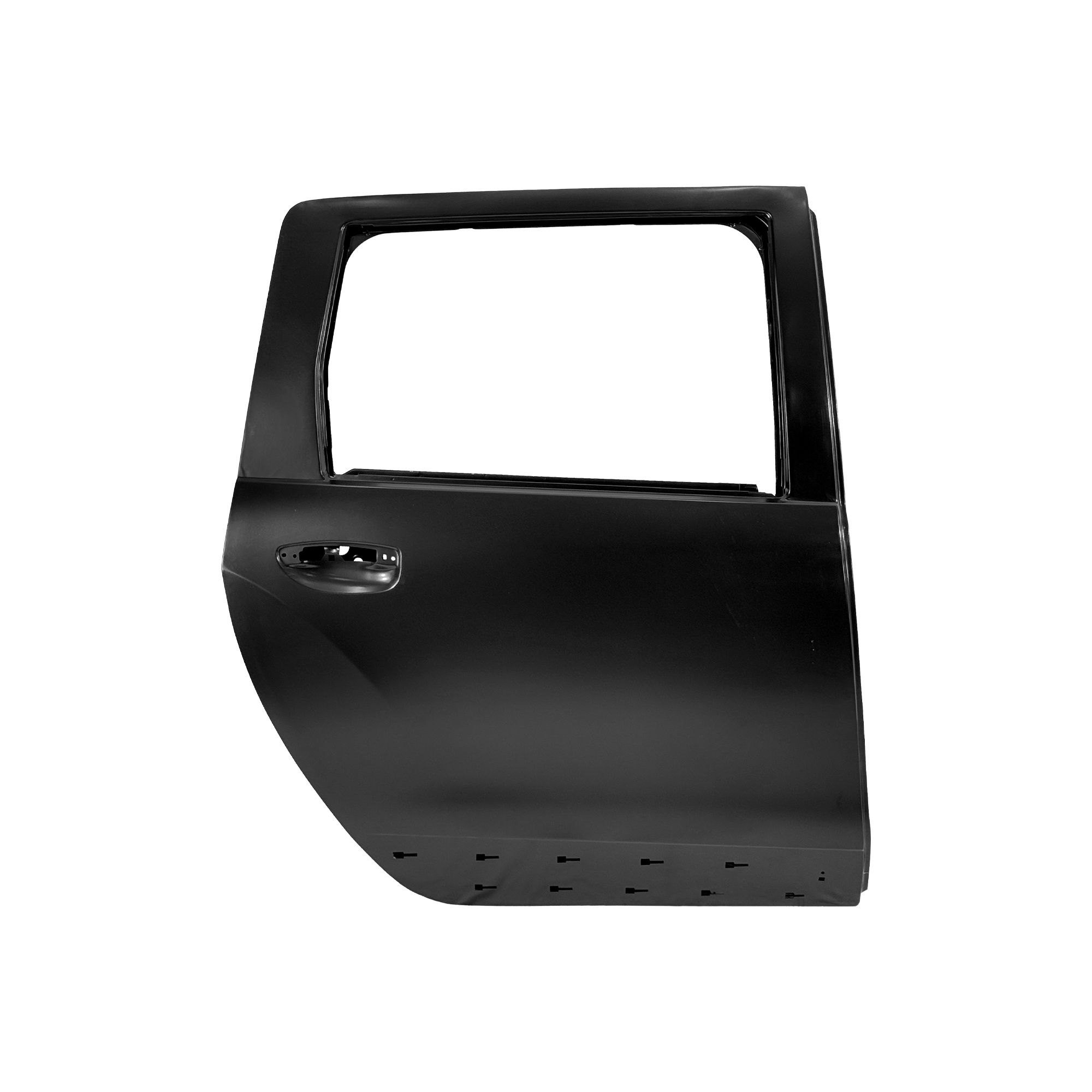 PUERTA TRASERA DE REPUESTO RH, PARA RENAULT LODGY, 821006397R, (ACERO)