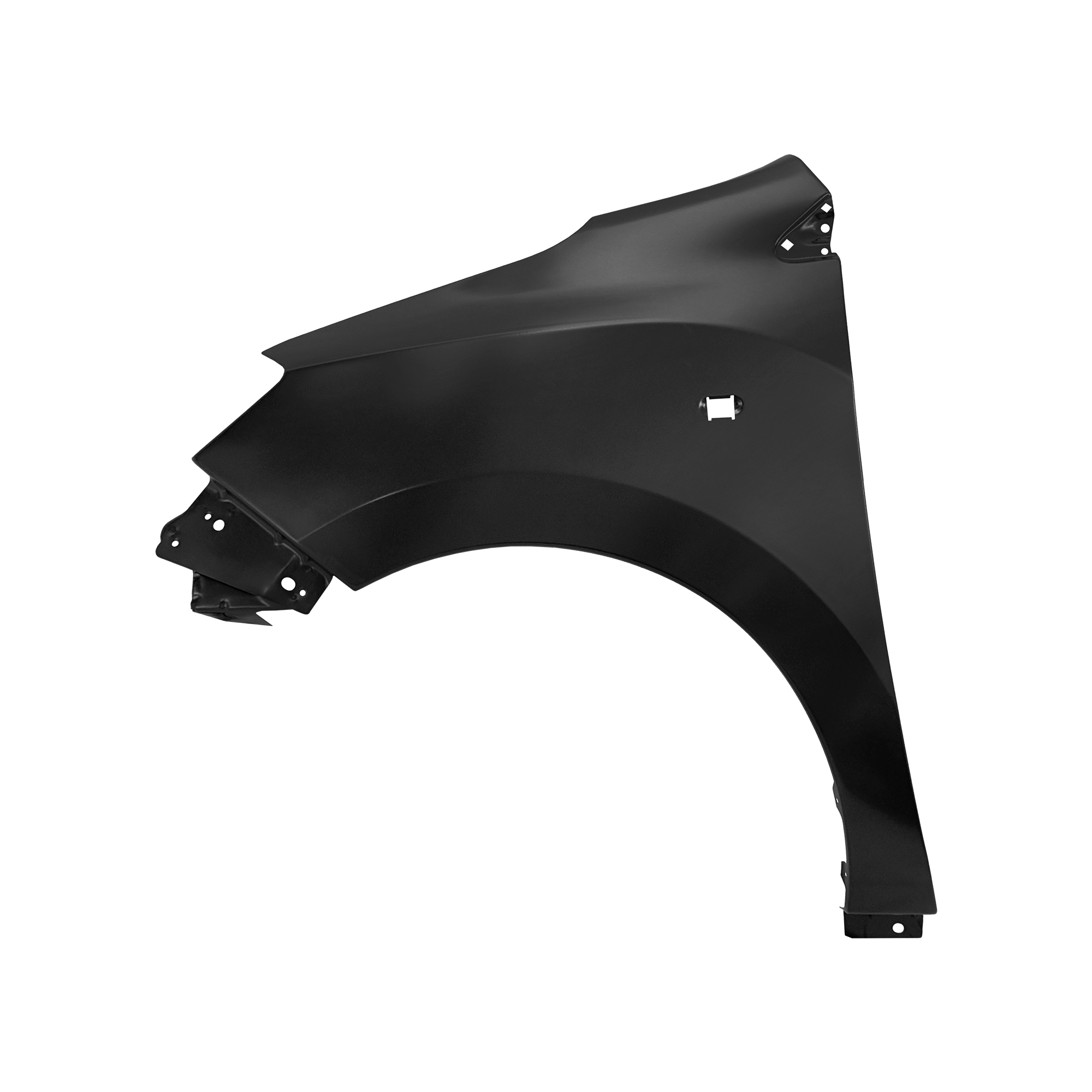 GUARDABARROS DELANTERO DE REPUESTO LH, PARA RENAULT LODGY, 63100130R, (ACERO)