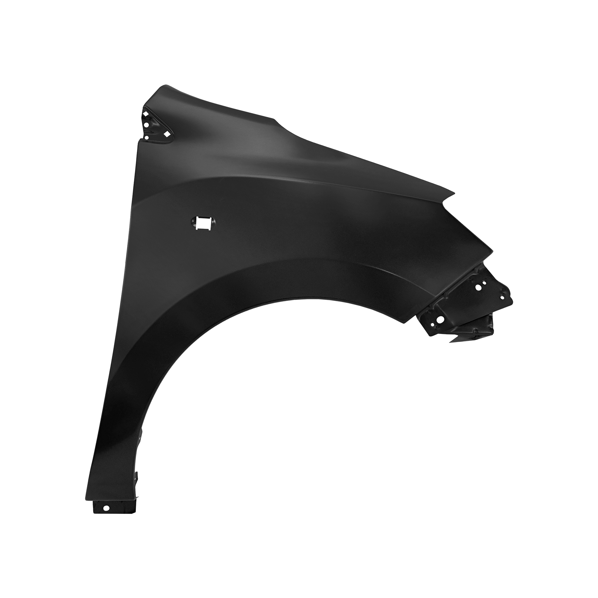DEFENSA DELANTERA DE REPUESTO RH, PARA RENAULT LODGY, 631019850R, (ACERO)