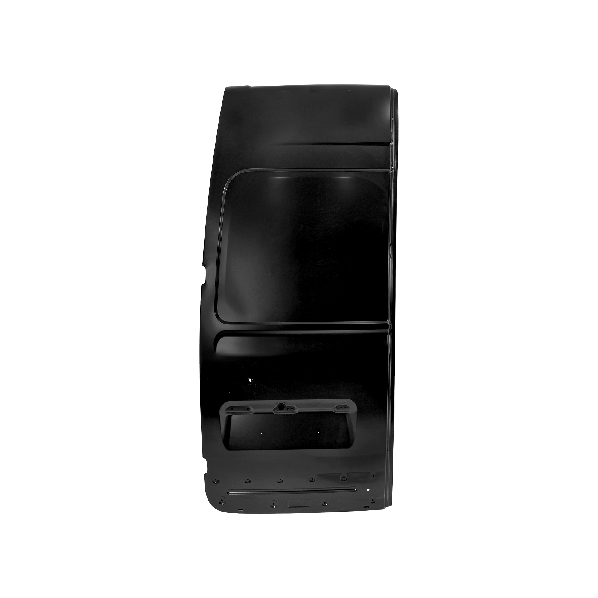 PUERTA TRASERA DE REPUESTO IZQUIERDA SIN ORIFICIO, PARA RENAULT MASTER, (ACERO)